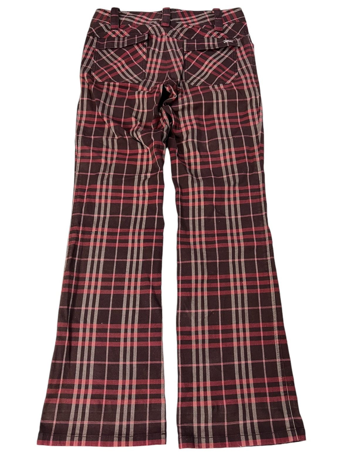Burberry × Burberry Prorsum × Designer BURBERRY LONDON BLUE LABEL PANTS Size 28" / US 6 / IT 42 - 2 Thumbnail
