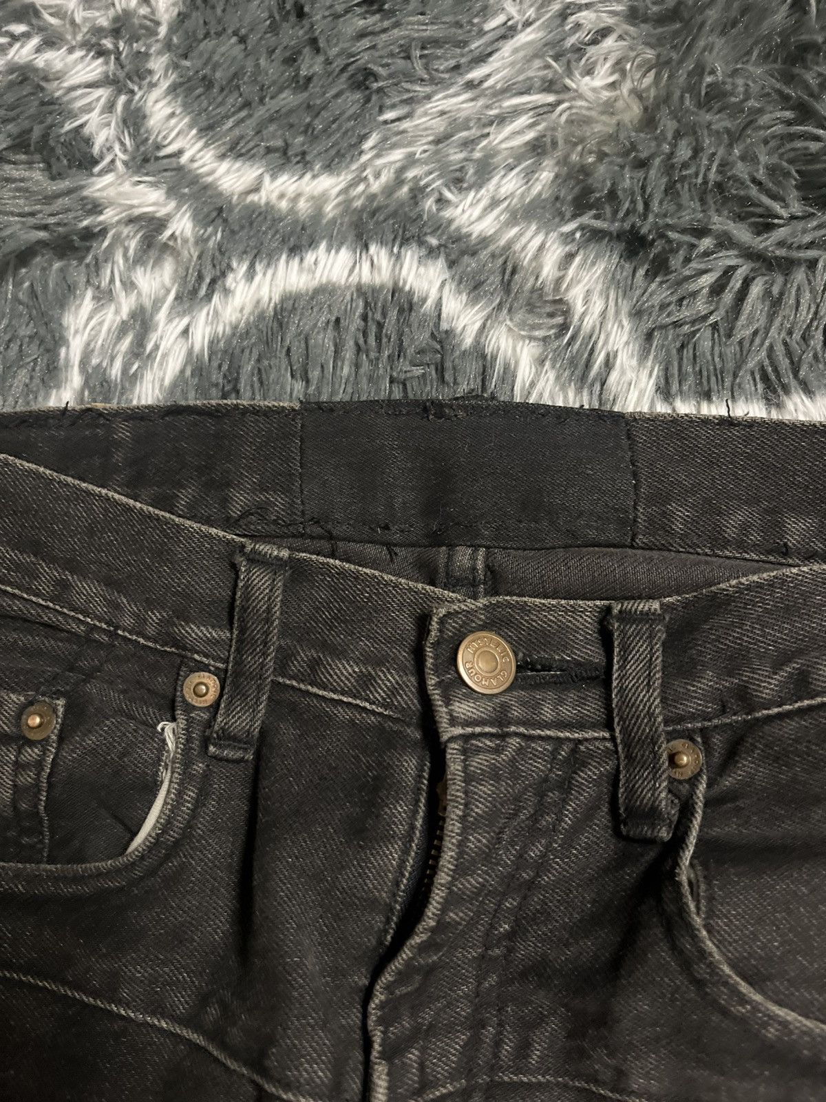 Hysteric Glamour Black 90s Hysteric glamour hagis Size US 28 / EU 44 - 10 Thumbnail