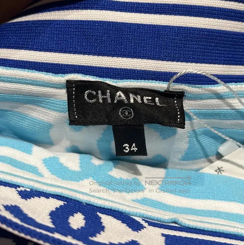 Chanel Chanel Colorful Striped Skirt for Summer . Size 23" - 5 Thumbnail