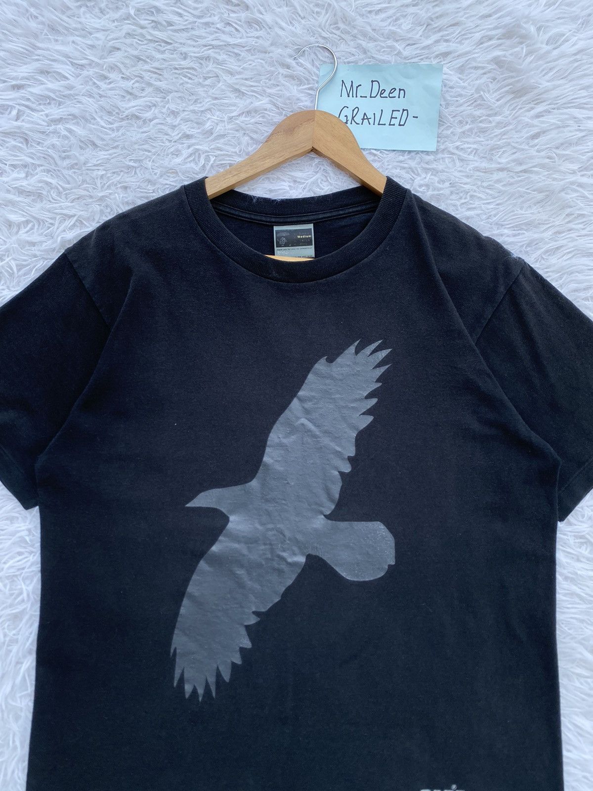 Bape Rare Vintage BAPE Eagle Printed Tshirt Size US M / EU 48-50 / 2 - 5 Thumbnail
