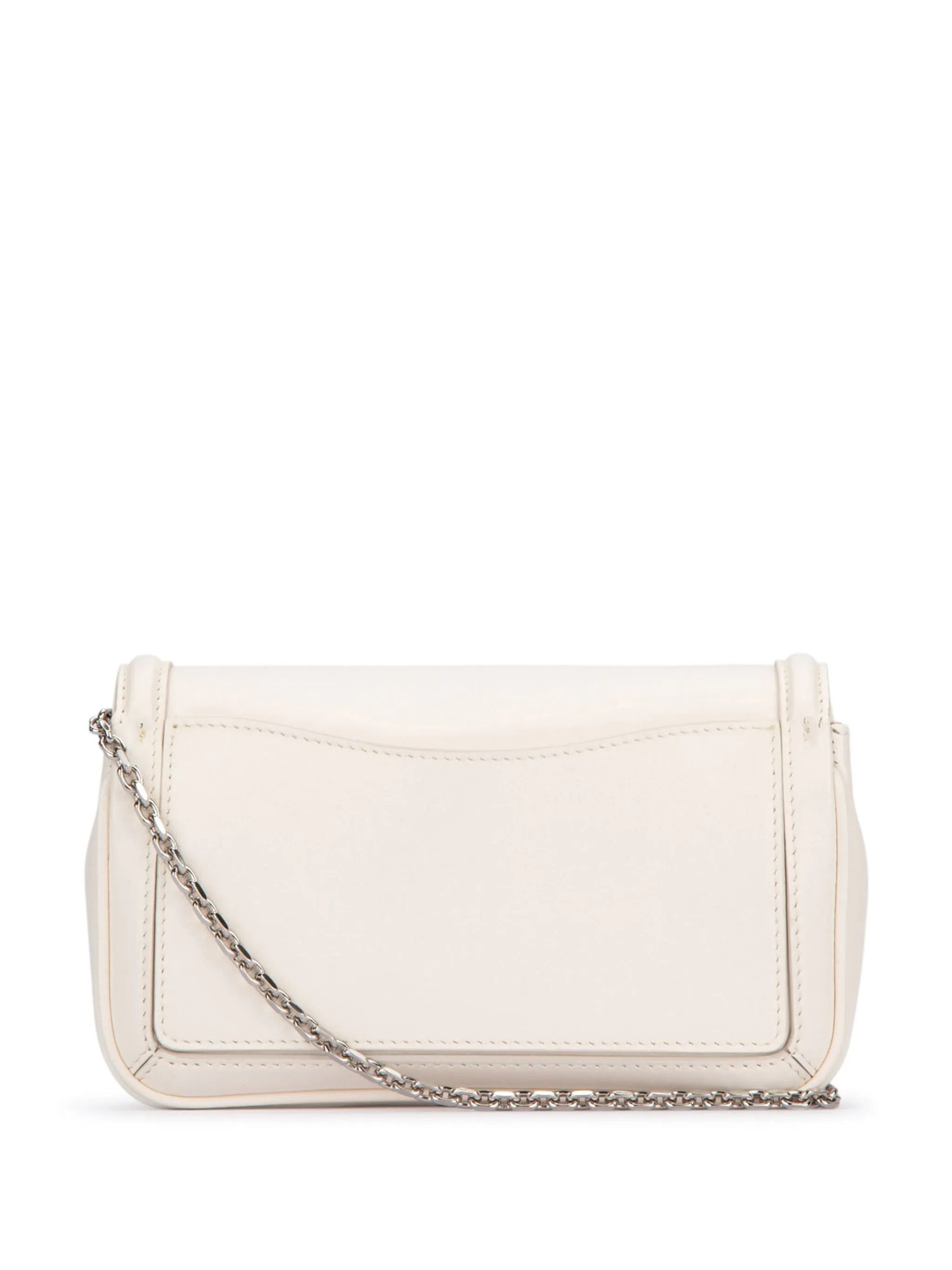 Roger Vivier o1s22i1n0325 Size: OS / Leather Clutch Bag in Cream Size ONE SIZE - 2 Thumbnail