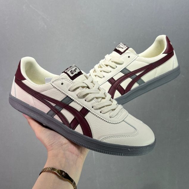 Onitsuka Tiger Unisex Onitsuka Tiger Shoes Sports Casual TOKUTEN Cream Size US 7 / EU 40 - 3 Thumbnail