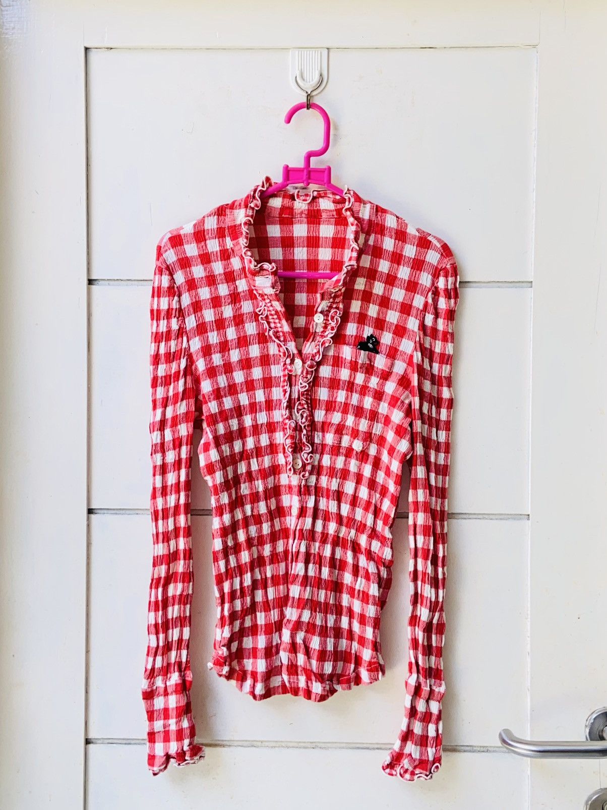 Issey Miyake TSUMORI CHISATO Plaid Shirt Size XXS / US 00 / IT 34 - 14 Thumbnail