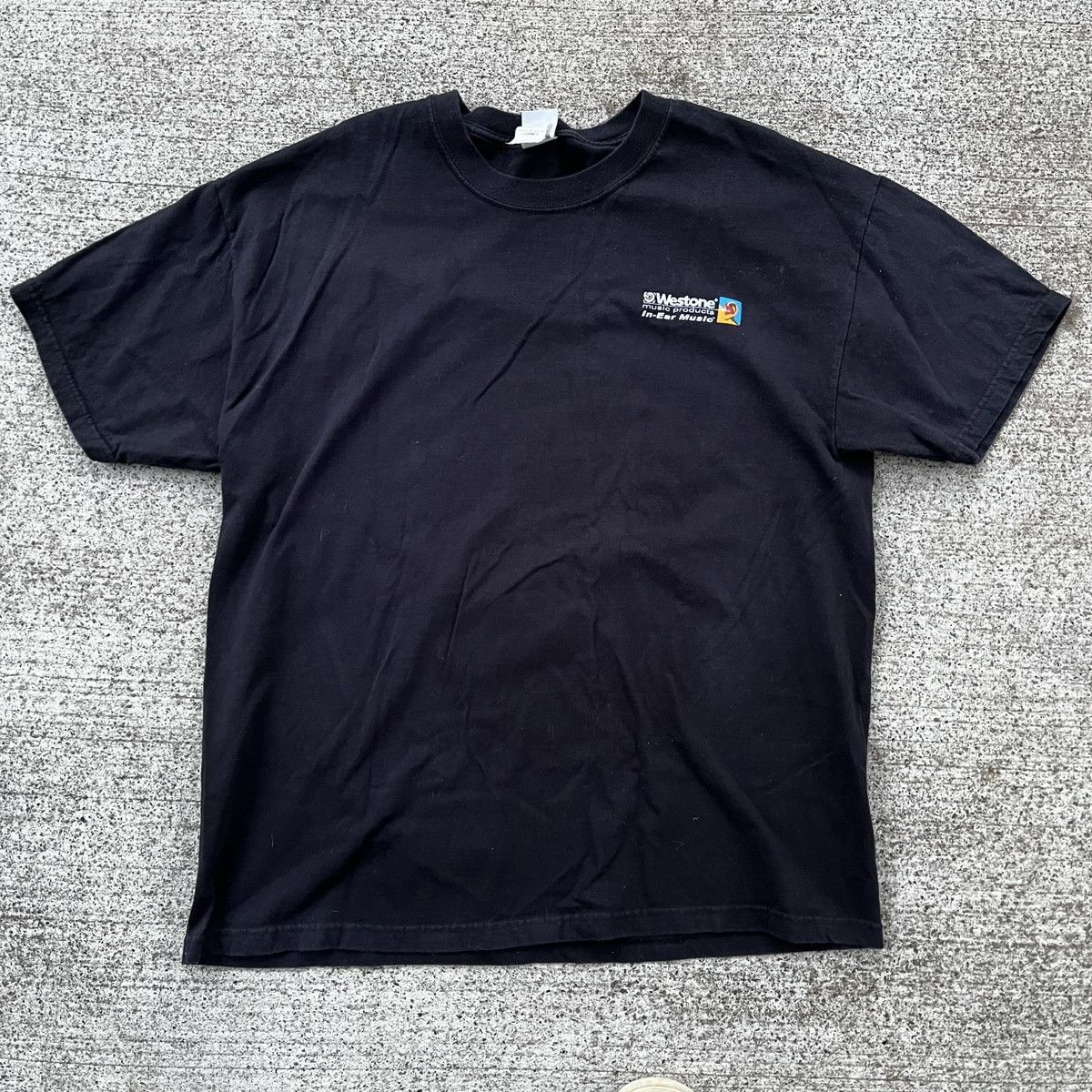Vintage Vintage Westfield In Ear T-Shirt Size XL Made In USA Size US L / EU 52-54 / 3 - 1 Thumbnail