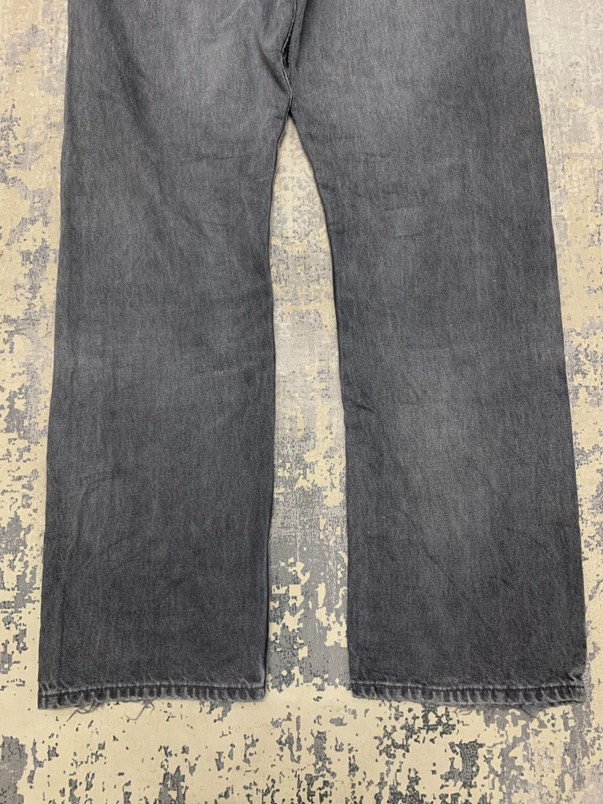 Levi's Vintage Y2K Levi's 501 Faded Black Jeans W36 Size US 38 / EU 54 - 8 Thumbnail