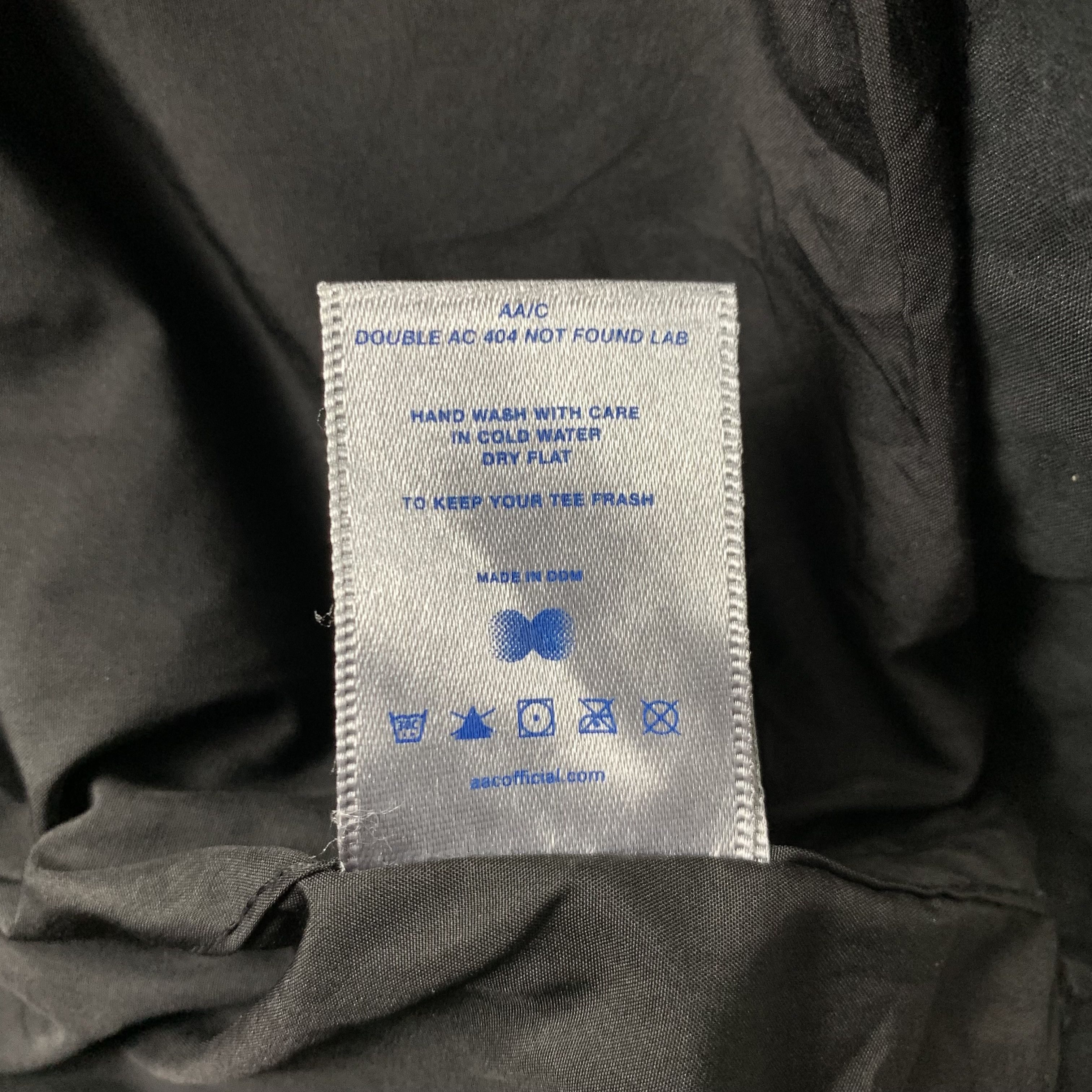 Japanese Brand AA/C Double AC Lab Streetwear Jacket Utility Reflective 3M Size US L / EU 52-54 / 3 - 12 Thumbnail