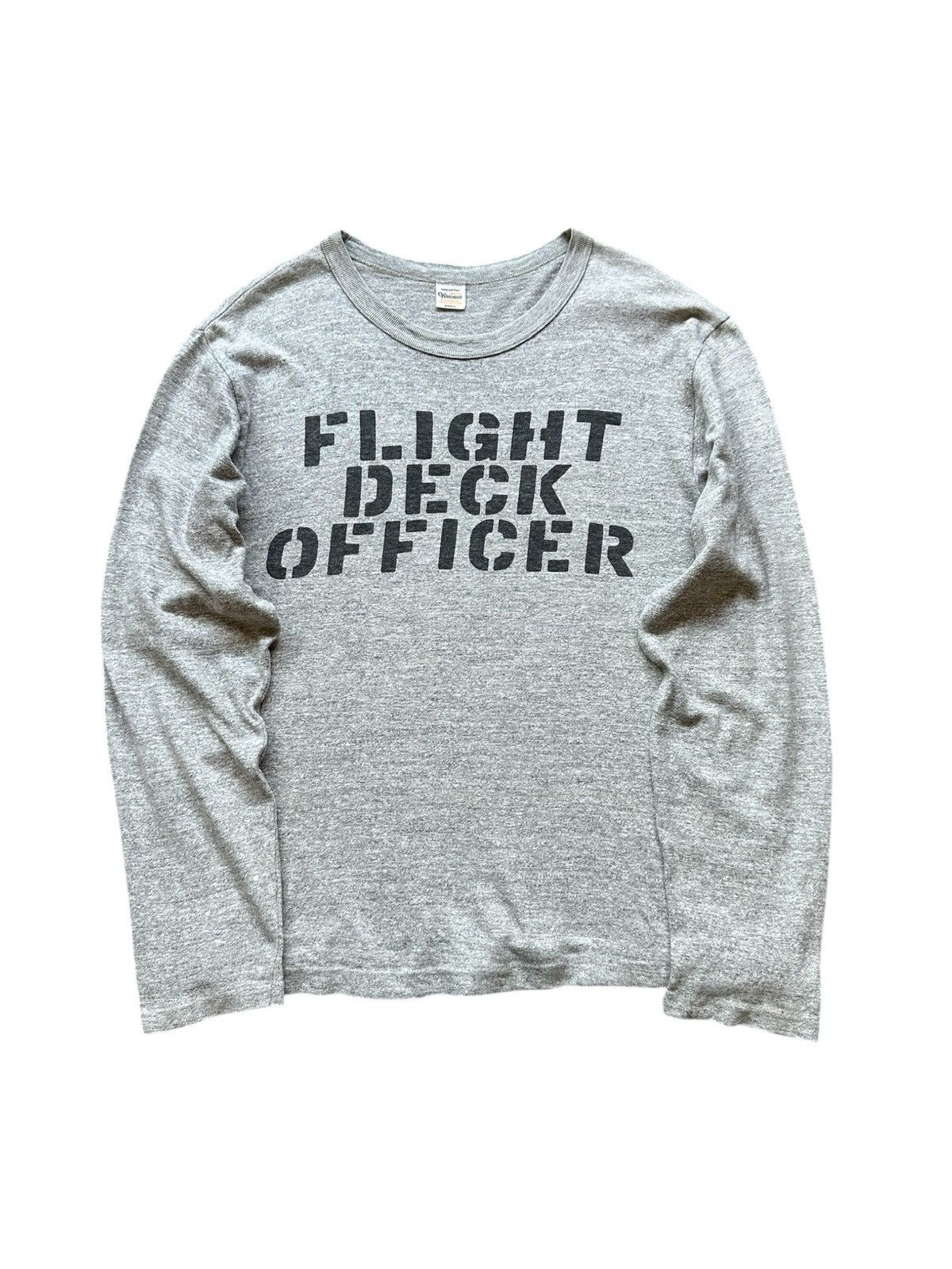 Warehouse & Co. 00’s Warehouse Japan “ Flight deck officer” long sleeve Size US S / EU 44-46 / 1 - 1 Thumbnail