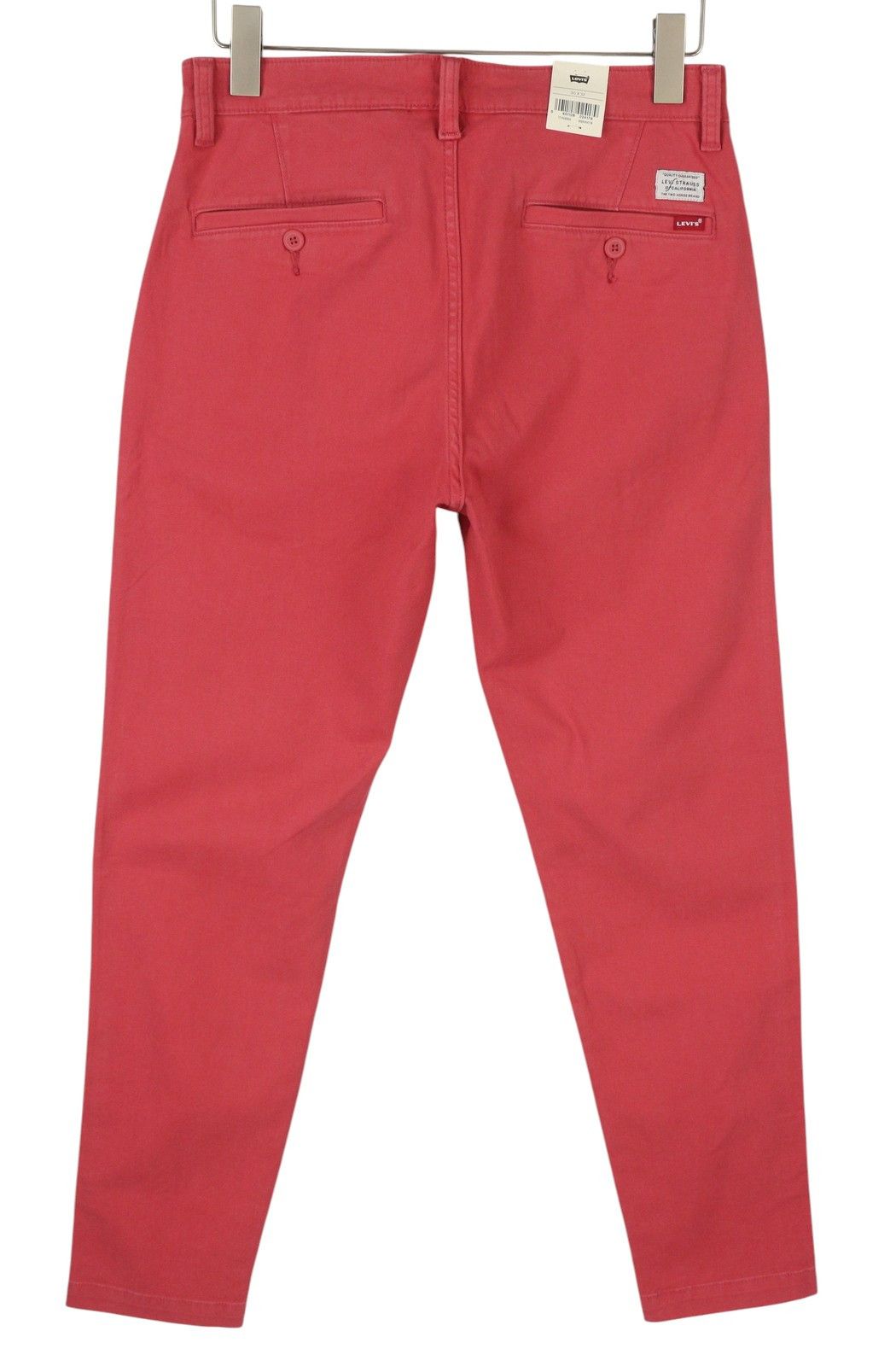 Levi's XX CHINO W30/L32 Mid Pink Standard Taper Pants 87056 Size US 30 / EU 46 - 4 Thumbnail