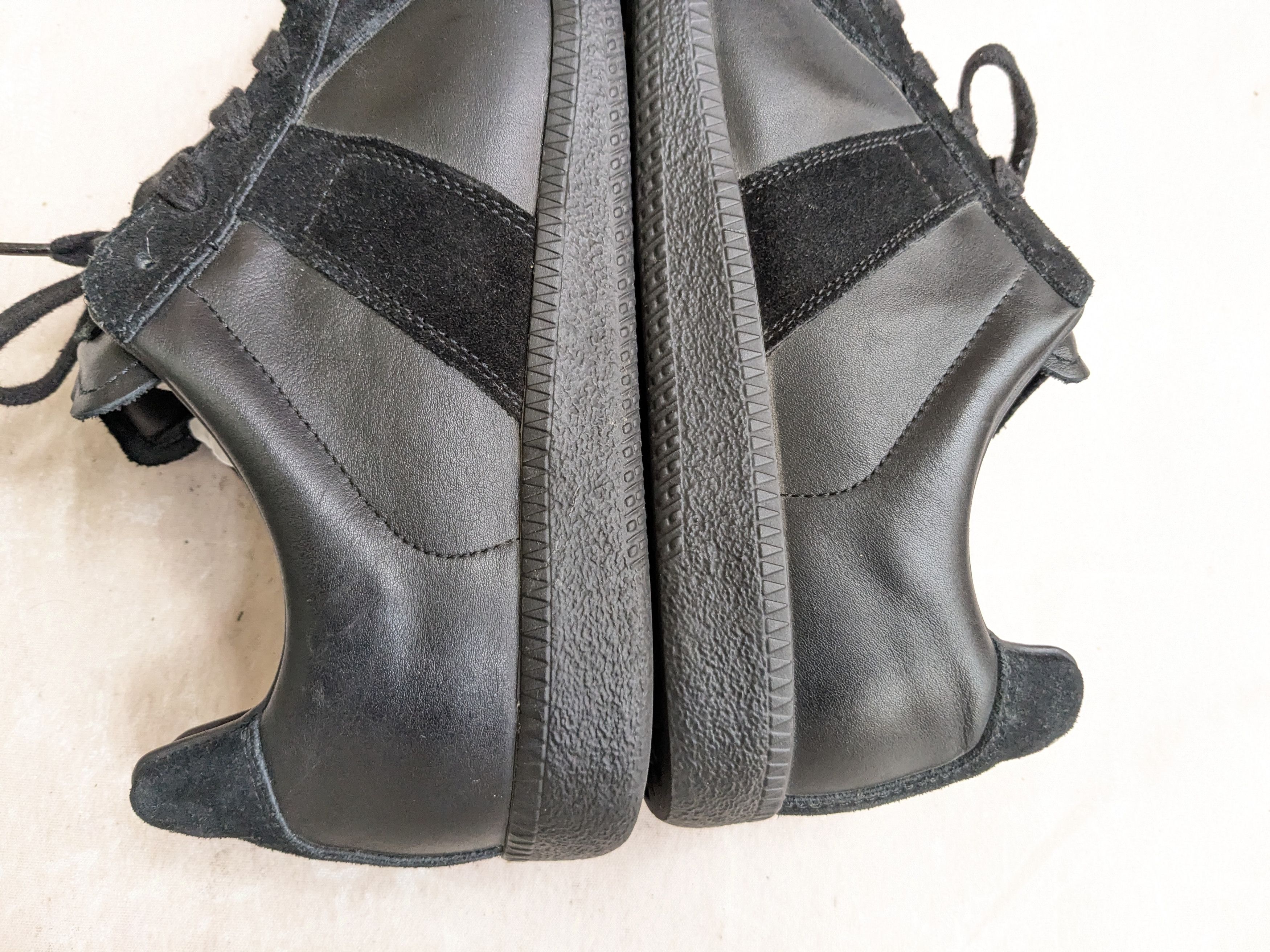 Maison Margiela Maison Margiela Replica GAT Black 8 41 Low Tops Size US 8 / EU 41 - 9 Thumbnail