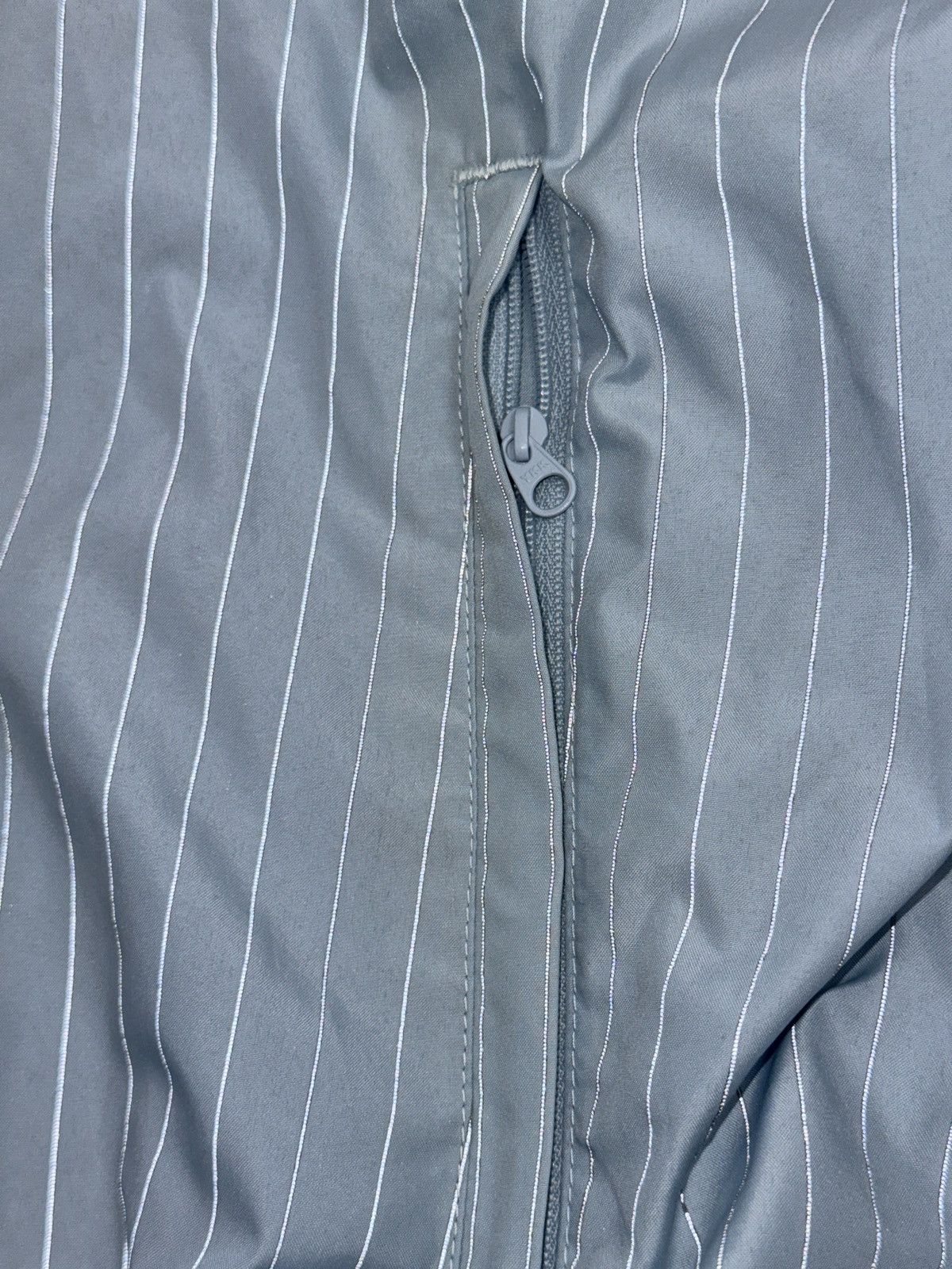 Supreme REFLECTIVE PINSTRIPE TRACK JACKET Size US S / EU 44-46 / 1 - 7 Thumbnail