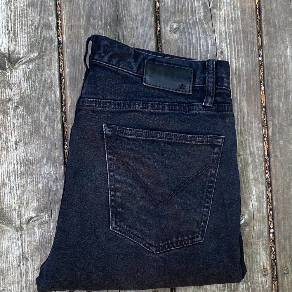 John Varvatos John Varvatos USA Jeans Size 32 Gray Black Size US 32 / EU 48 - 8 Thumbnail