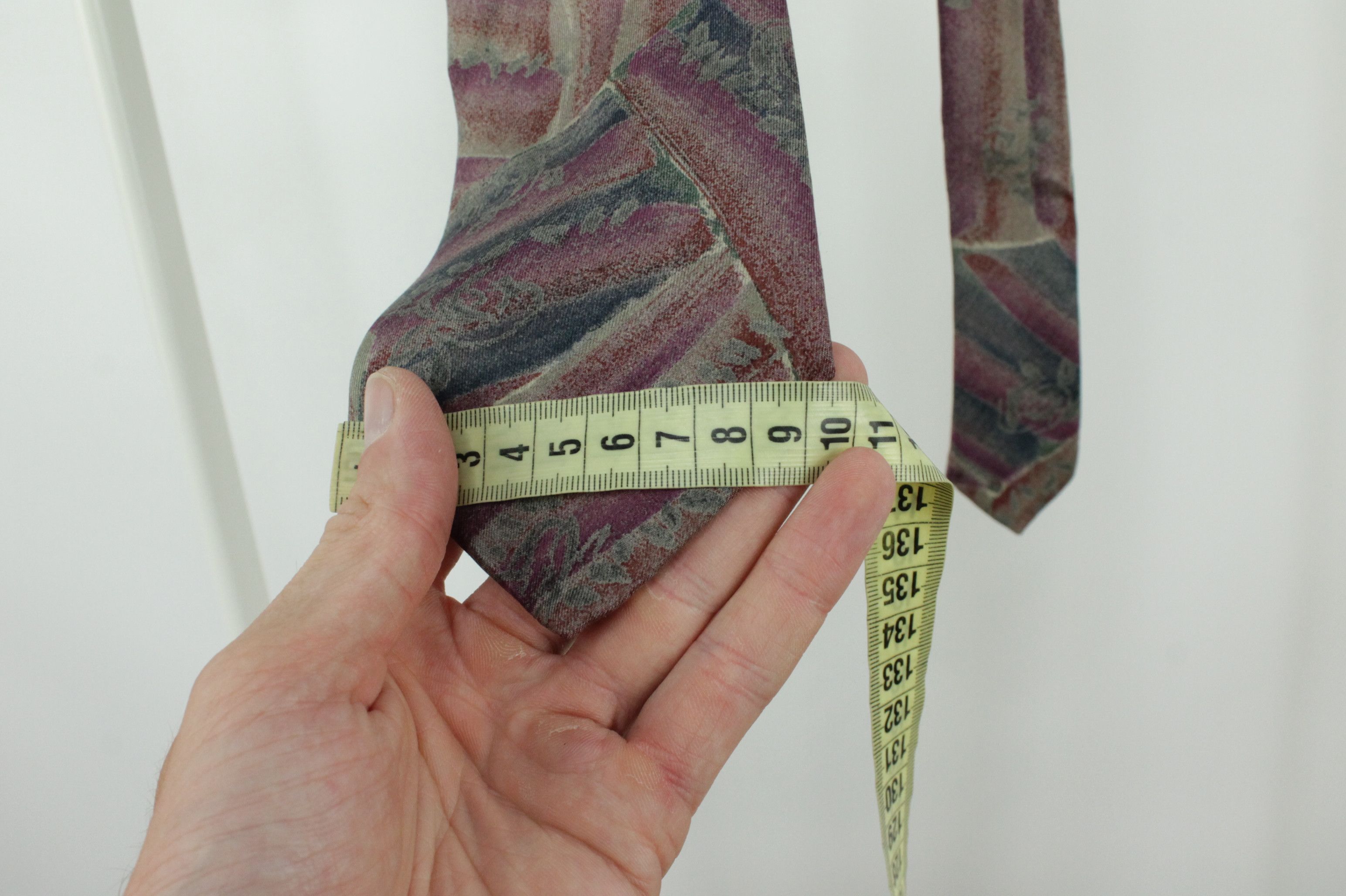 Cerruti 1881 × Vintage Vintage Cerruti 1881 Silk Tie Size ONE SIZE - 5 Thumbnail