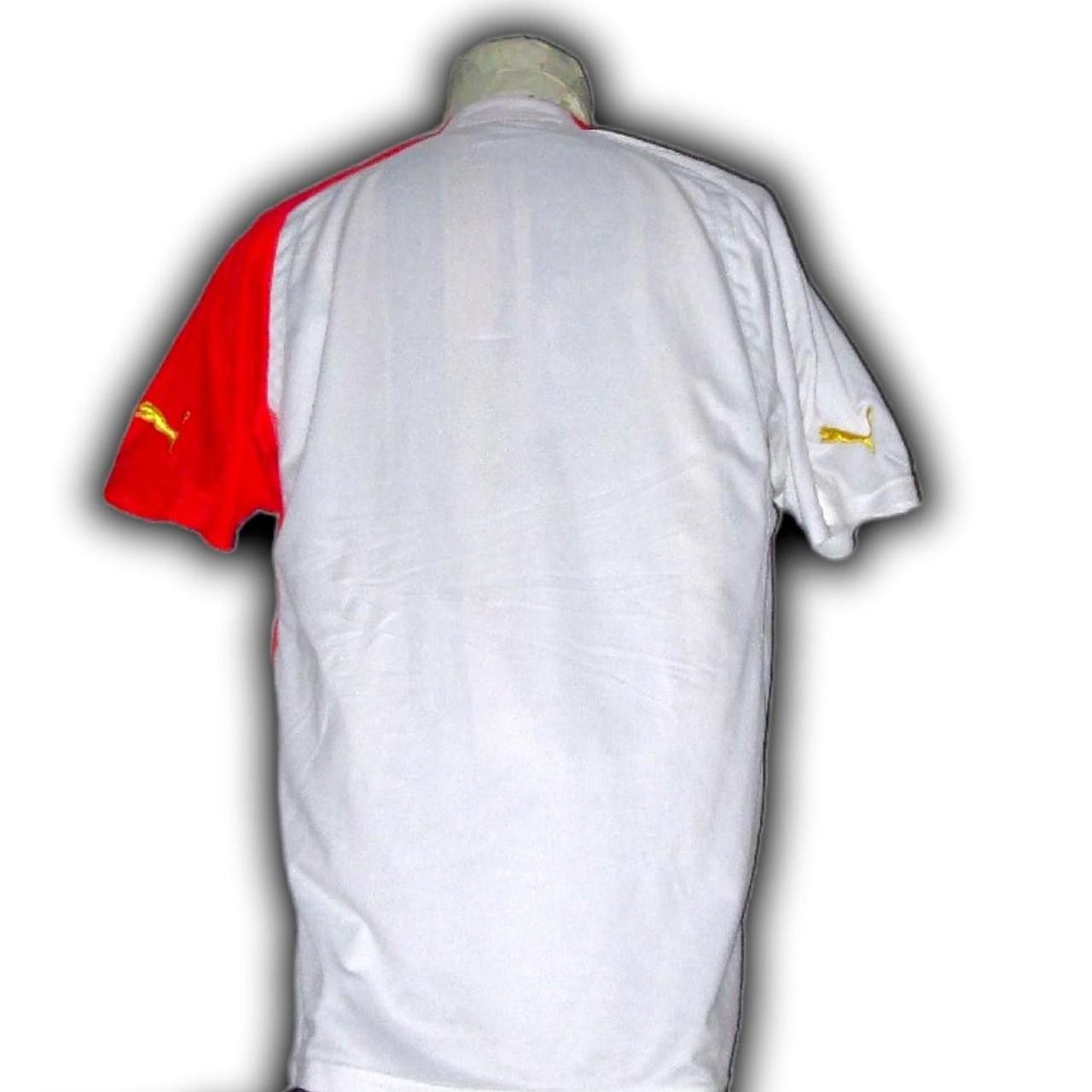 Puma As Monaco 2004 2005 2006 Home Shirt Jersey Size US L / EU 52-54 / 3 - 3 Thumbnail