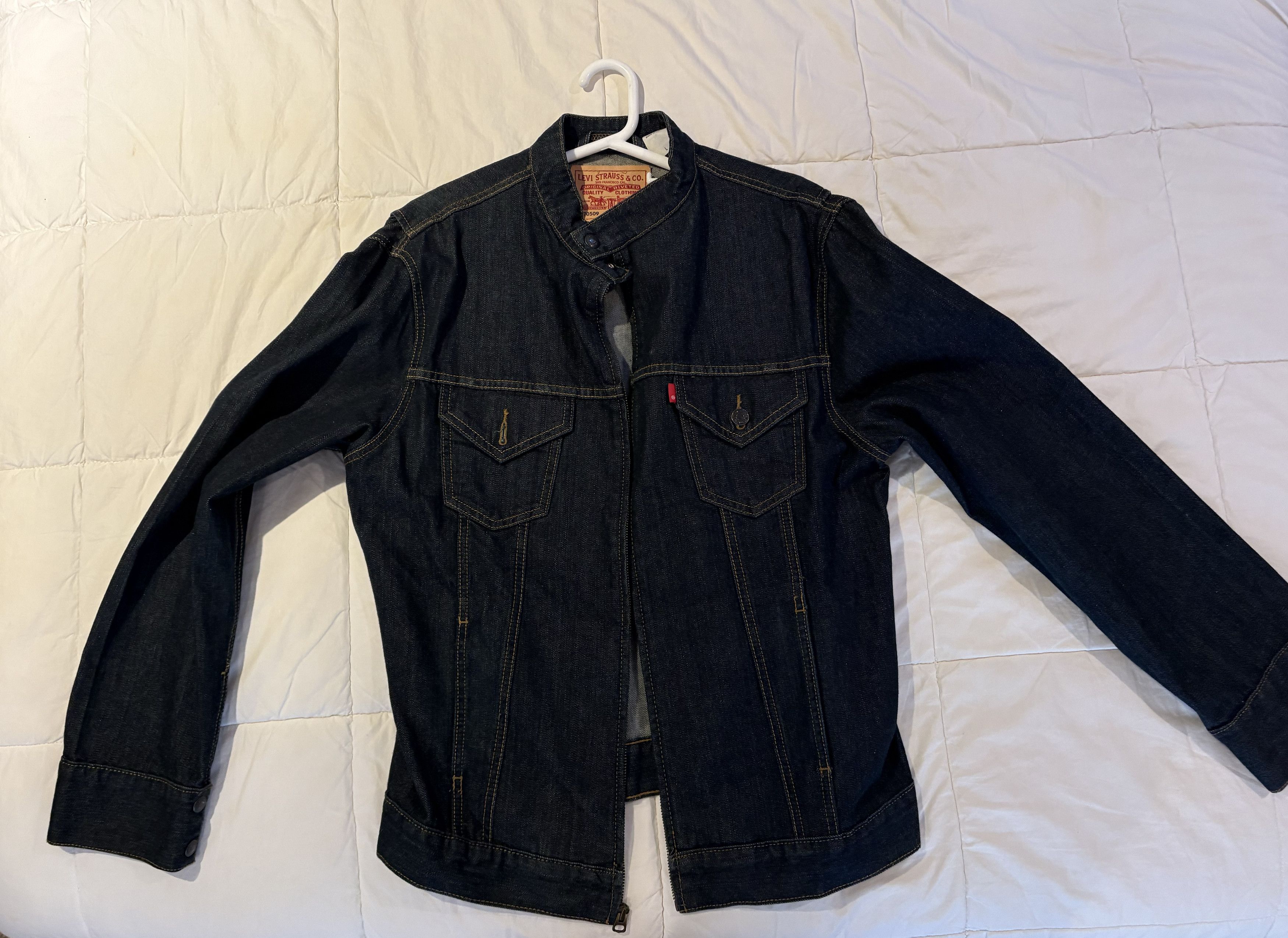 Levi's Levi's Motorcycle Jacket - 1990's Mint Size US L / EU 52-54 / 3 - 1 Thumbnail