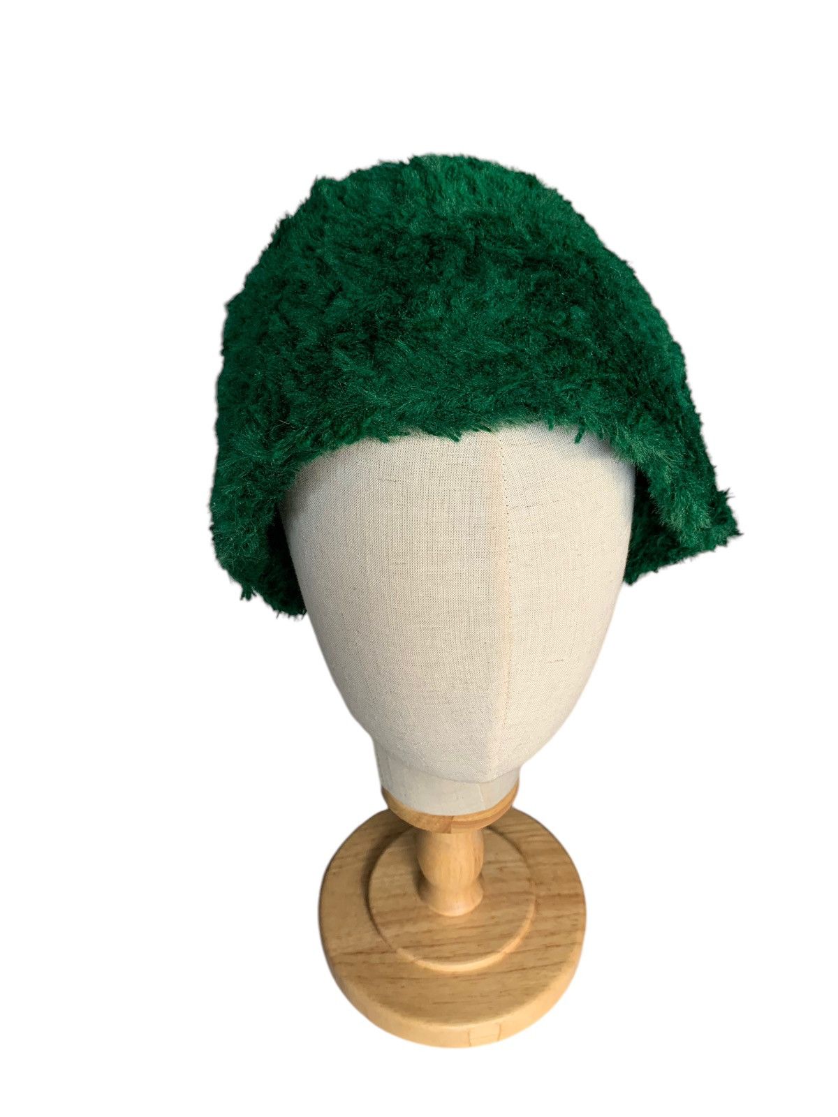 14th Addiction × Japanese Brand Punk Bondage Style Mohair Beanie Hats Size ONE SIZE - 3 Thumbnail