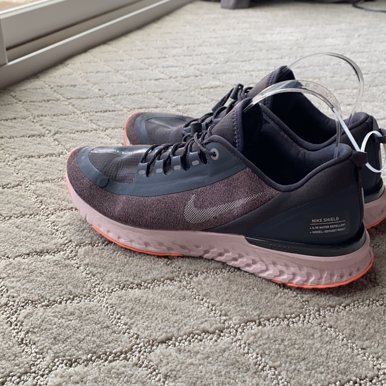 Nike Nike Shield Running Shoes Size Oil Gray casual lightweight Size US 9 / IT 39 - 2 Thumbnail