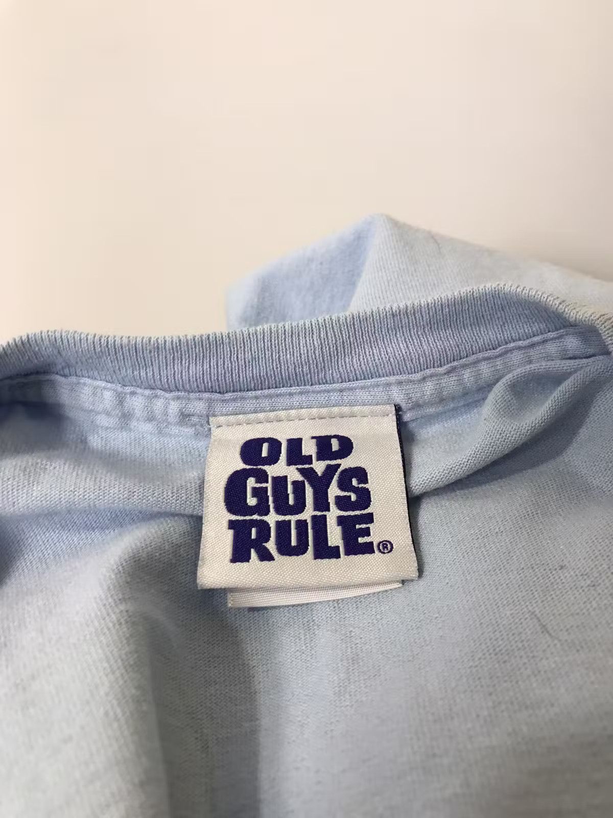 Other × Vintage Old guys rule t-shirt size XL Size US XL / EU 56 / 4 - 5 Thumbnail