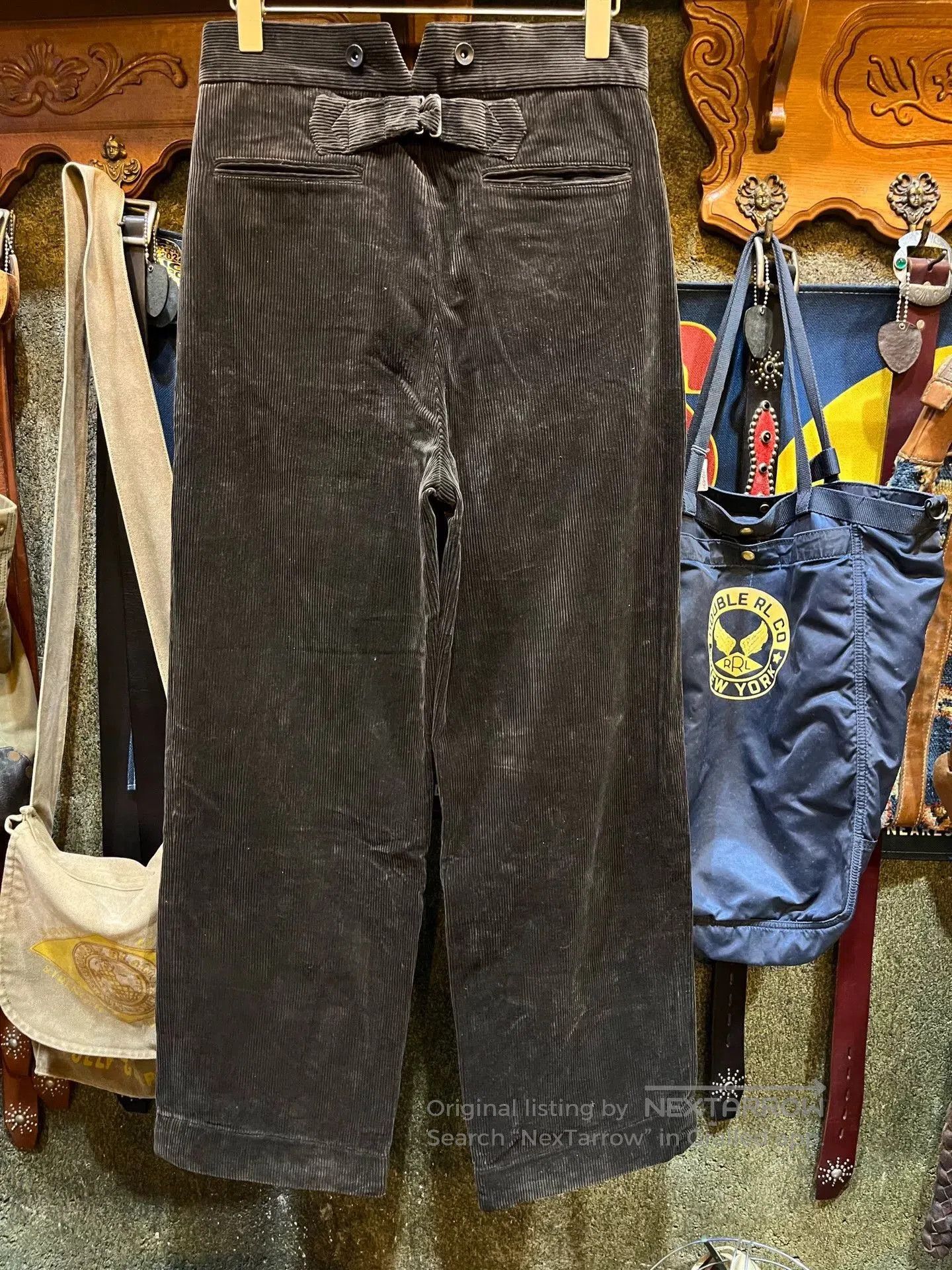 RRL Ralph Lauren RRL Corduroy Overalls by Ralph Lauren. Size US 30 / EU 46 - 2 Thumbnail