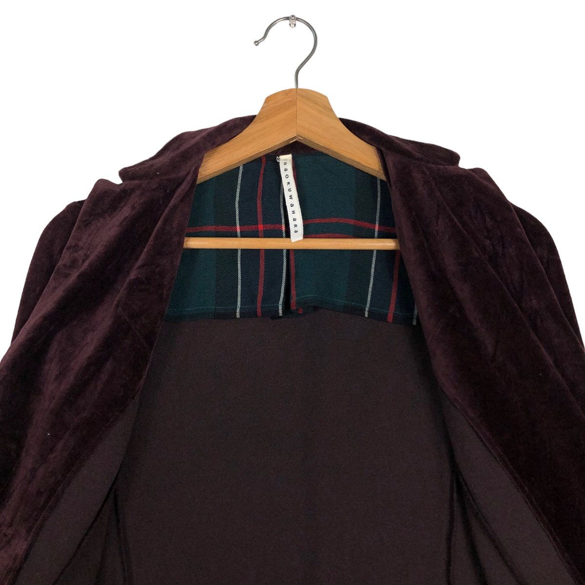 Issey Miyake 🔥Velvet Jacket Issey Miyake Sunaokuwahara Japan Made Size US M / EU 48-50 / 2 - 14 Thumbnail