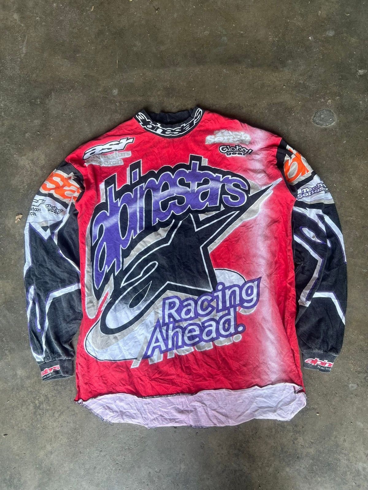 Alpinestars 90s Vintage Size US L / EU 52-54 / 3 - 1 Thumbnail