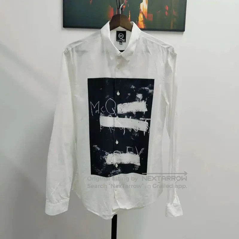 Other Alexander McQueen White Long Sleeve Shirt . Size US L / EU 52-54 / 3 - 1 Thumbnail