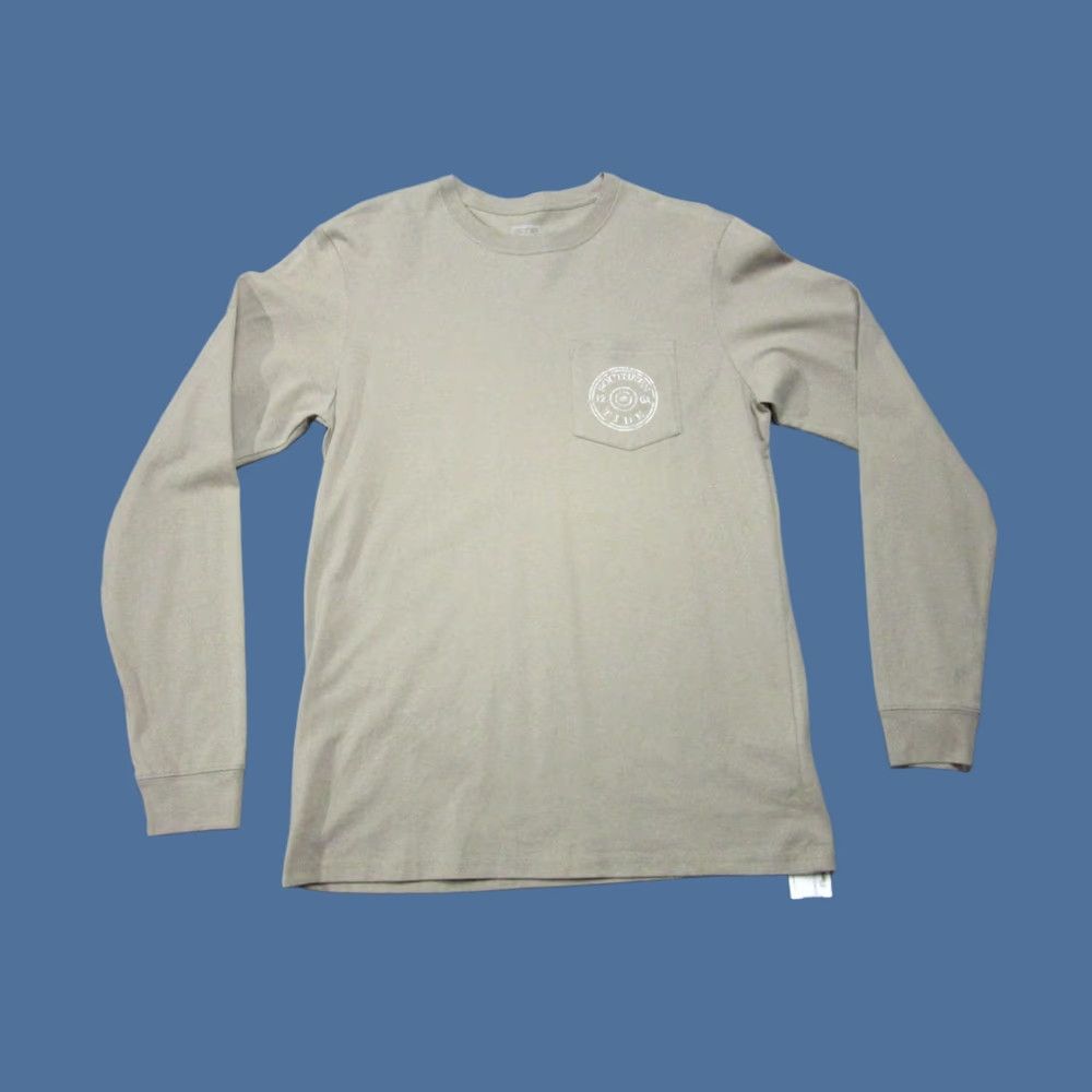 Southern Tide Southern Tide Shirt Mens Medium Brown Long Sleeve Hunting Outdoor Hiking Graphic Print Crew Neck Logo Pockets Regular Cotton Knit Duck Outdoor Mens Size US M / EU 48-50 / 2 - 1 Thumbnail