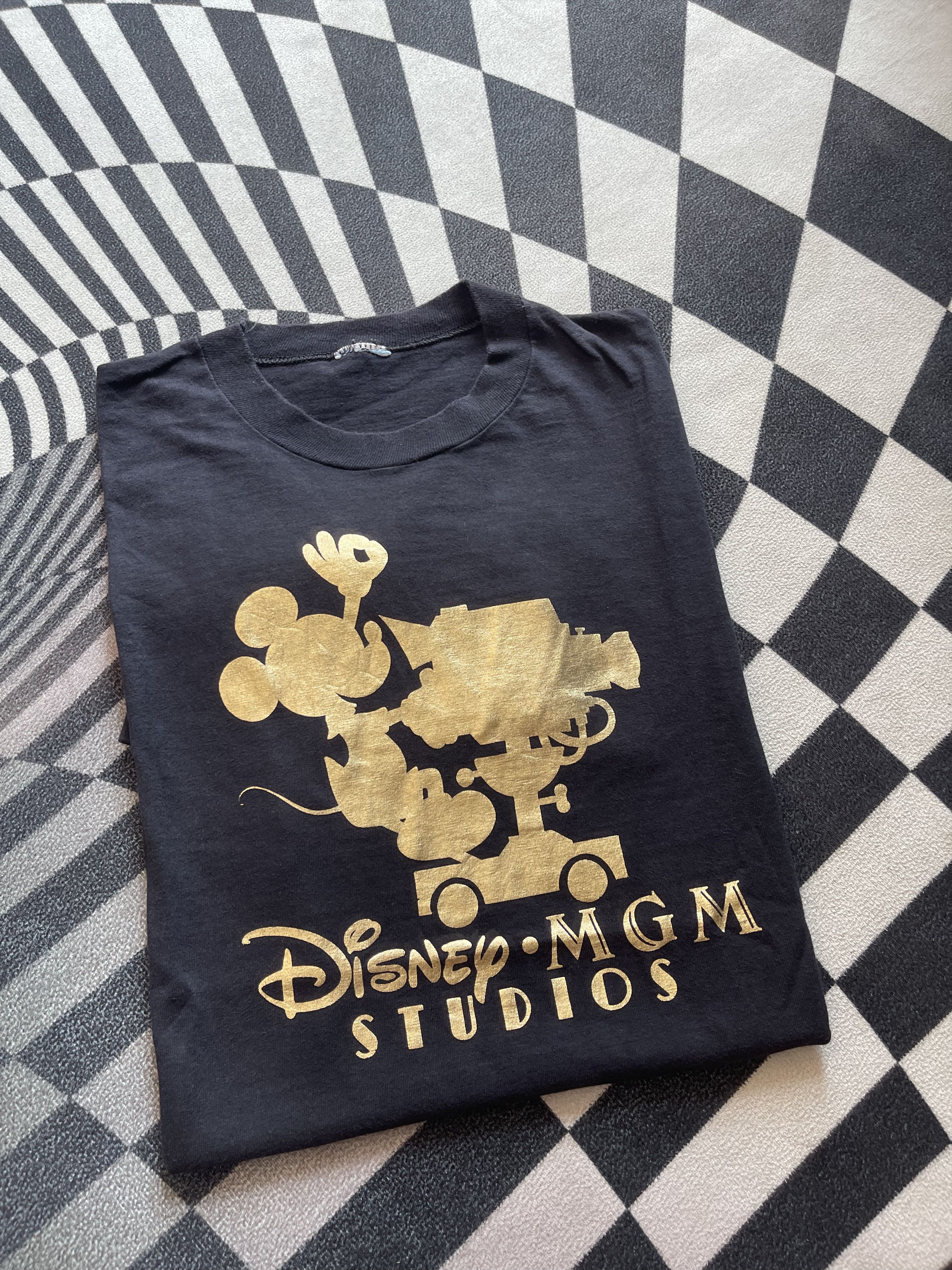 Mickey Mouse 90s Disney MGM Studios "Director" Mickey Mouse Tee Size US S / EU 44-46 / 1 - 1 Thumbnail