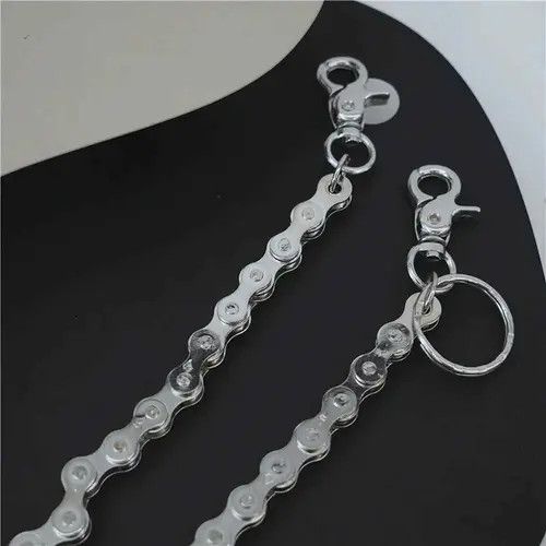VIBE 63cm Biker Chain Wallet Chain Size ONE SIZE - 4 Thumbnail