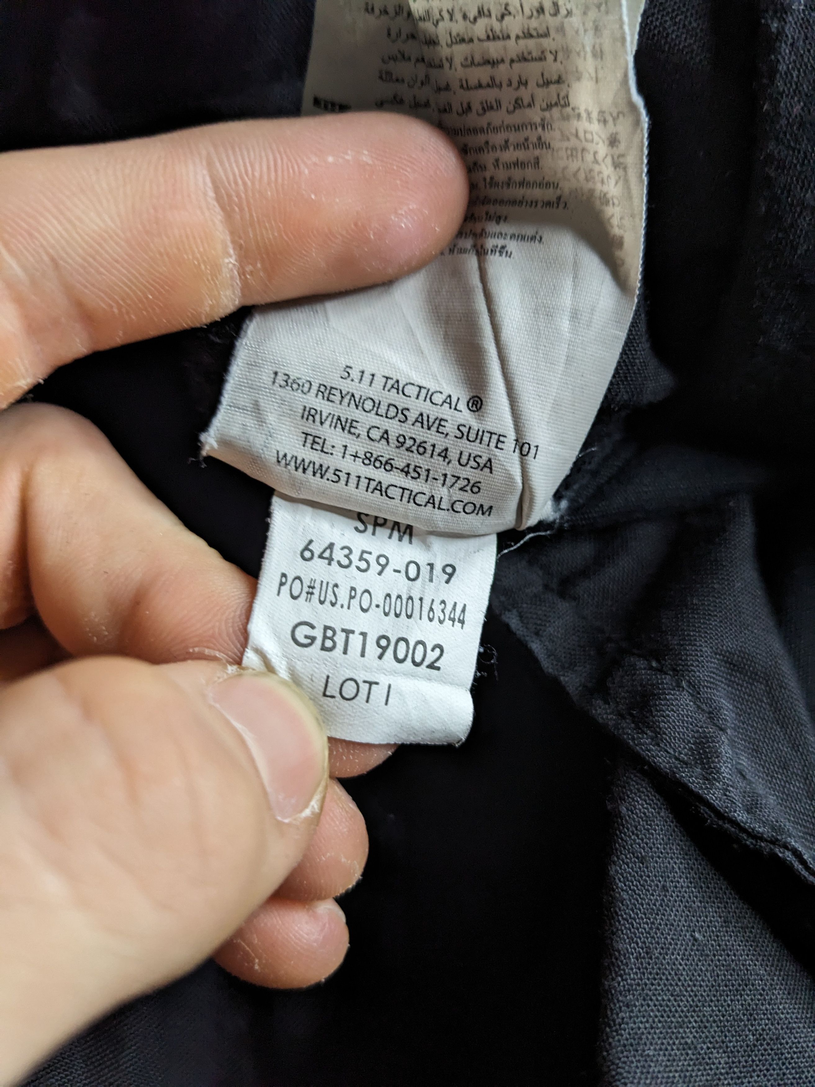 5.11 5.11 Tactical TDU Womans Pants Size 6 30x29 Cargo Pockets Size 30" / US 8 / IT 44 - 13 Thumbnail