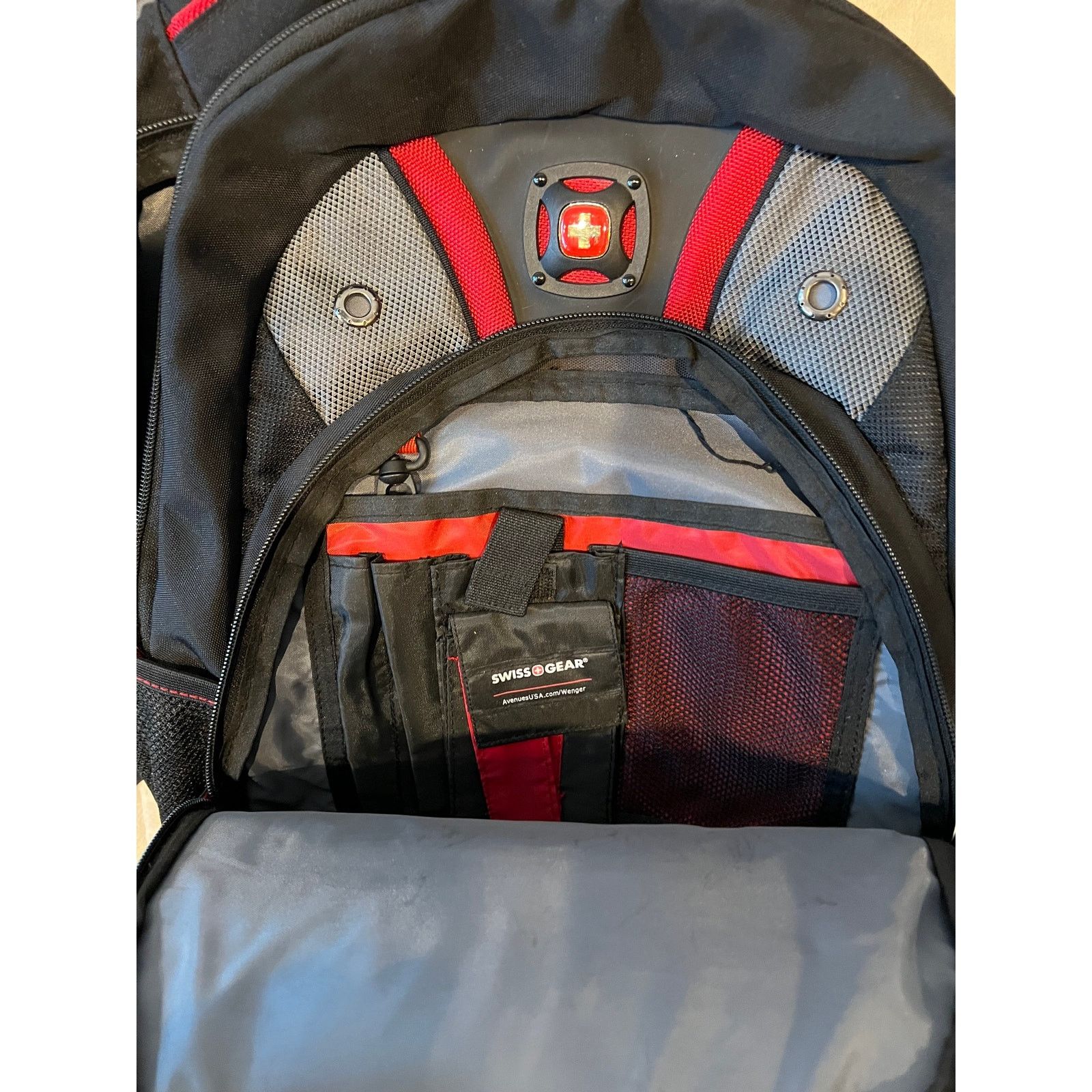 Swissgear Swiss Gear Wenger Synergy 16 inch Scansmart Backpack Size ONE SIZE - 3 Thumbnail