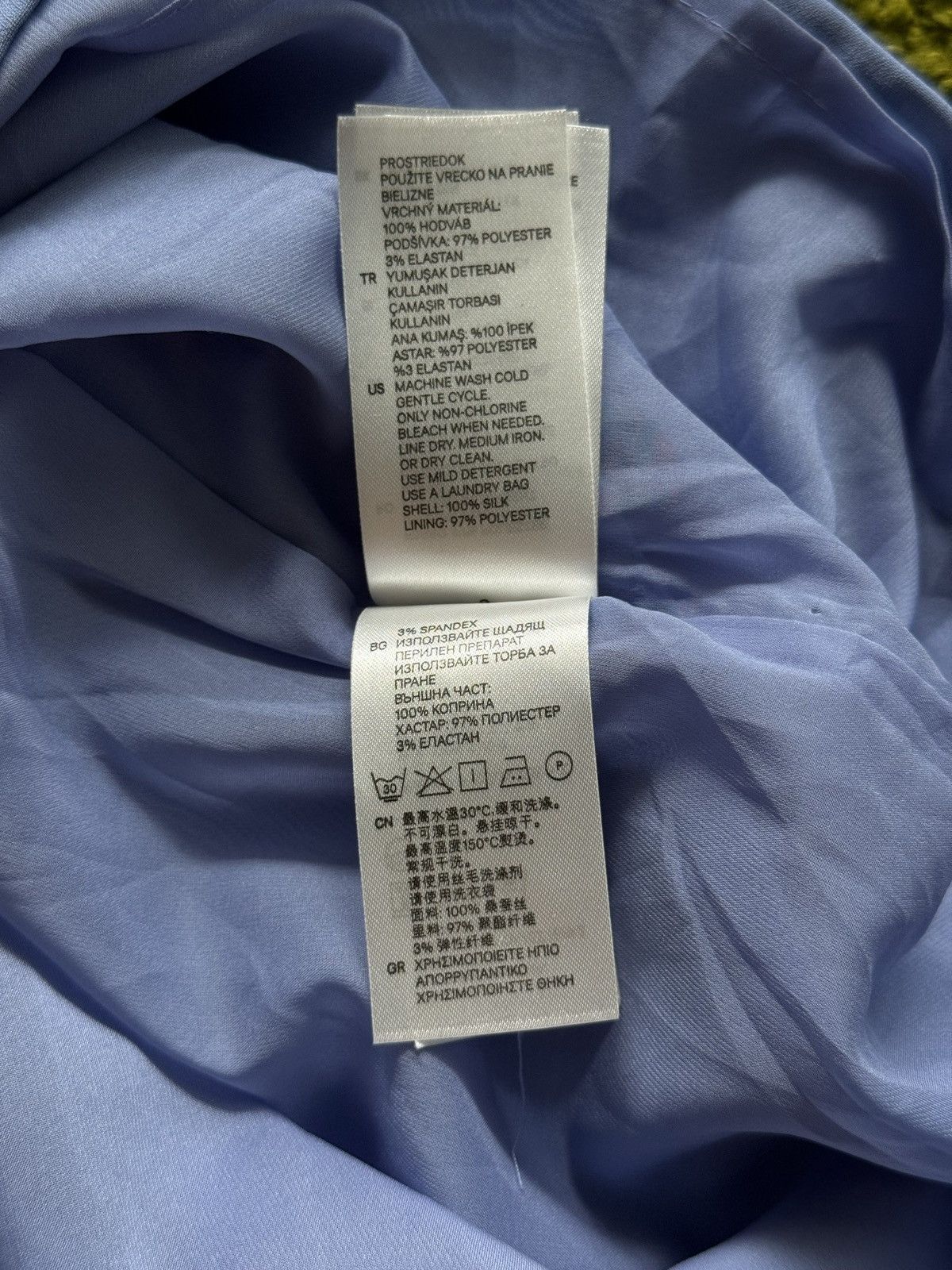 H&M × Versace Versace x H&M 100% silk luxury limited mini dress Size M / US 6-8 / IT 42-44 - 10 Thumbnail