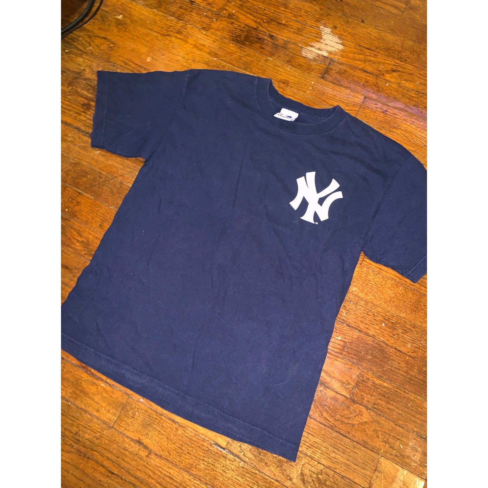 Majestic Derek Jeter New York Yankees Majestic T Shirt #2 Navy XL MLB Size US L / EU 52-54 / 3 - 6 Thumbnail