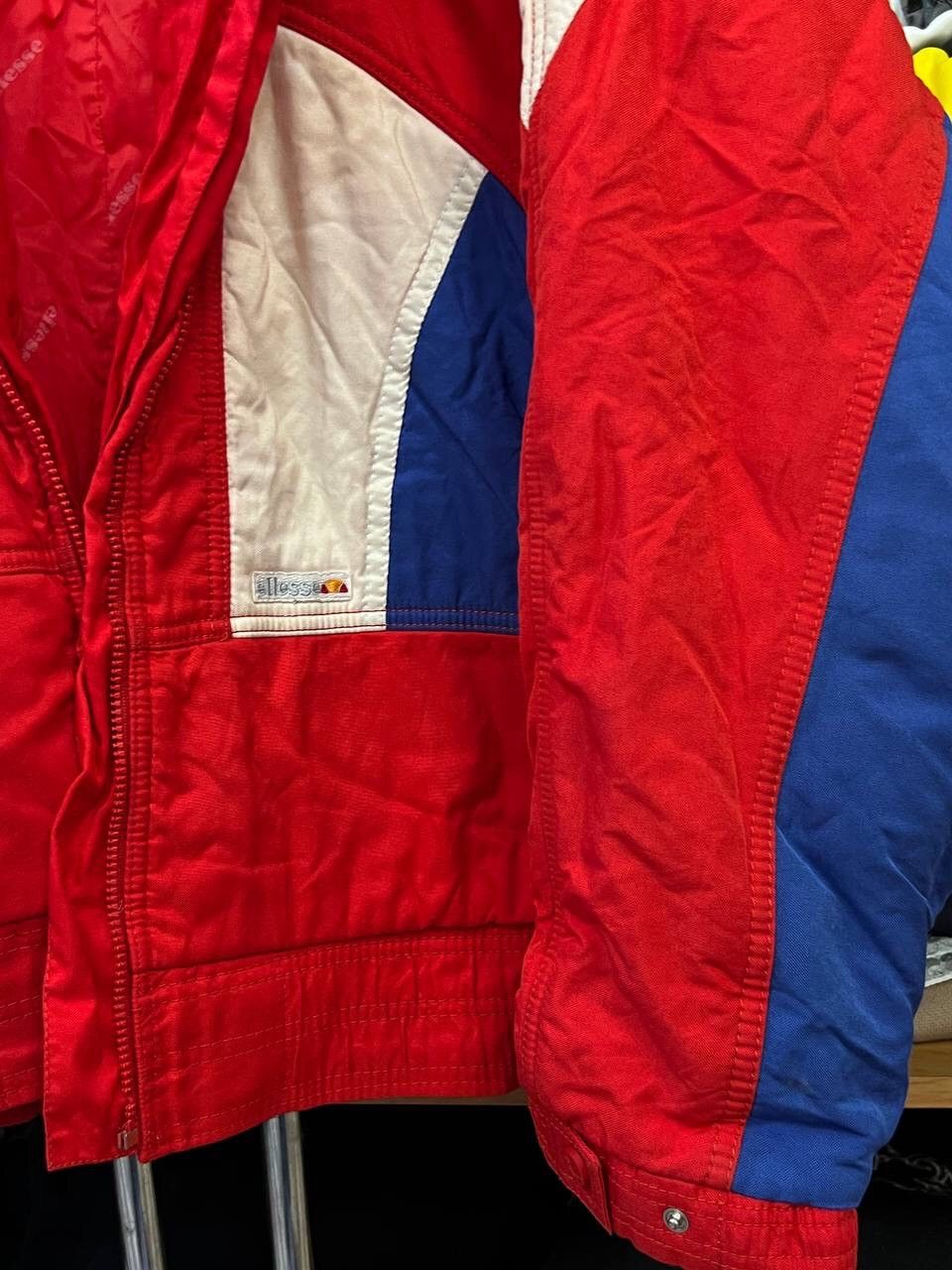 Ellesse Vintage Ellesse Cropped 80s Multicolour Rare Jacket Size US M / EU 48-50 / 2 - 6 Thumbnail