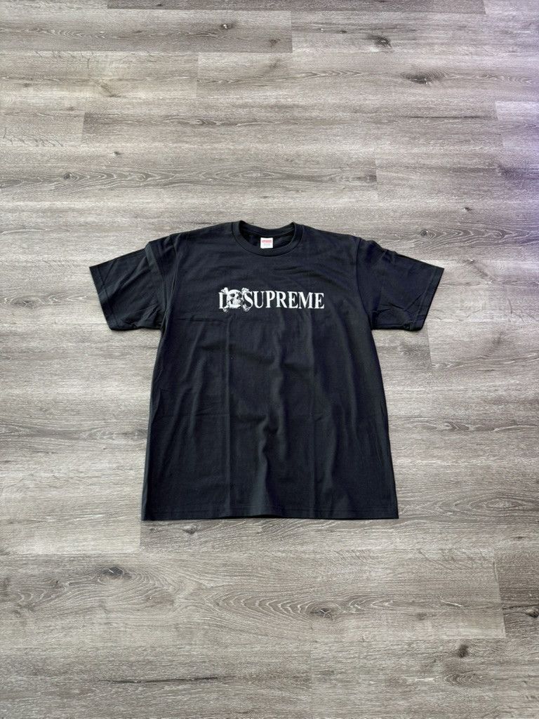 Supreme Supreme "Skull" Tee (Black) Size US L / EU 52-54 / 3 - 1 Thumbnail