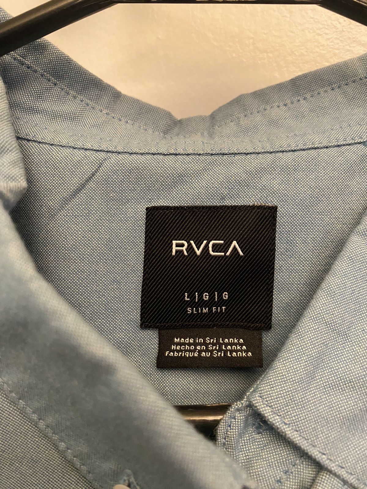 RVCA RVCA Vintage Top Size US L / EU 52-54 / 3 - 4 Thumbnail