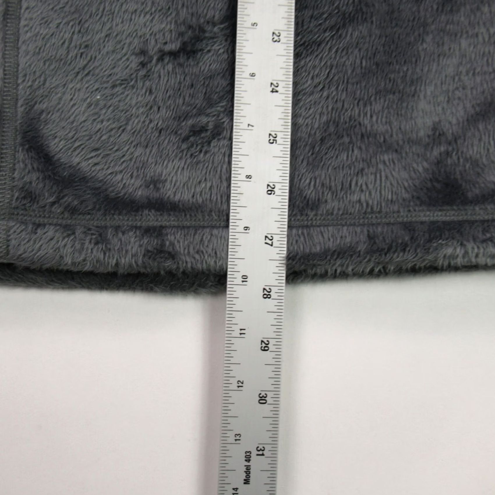 Vintage Womens Jacket Large Gray Long Sleeve Full Zip Lightweight Reversible Pockets Size L / US 10 / IT 46 - 7 Thumbnail