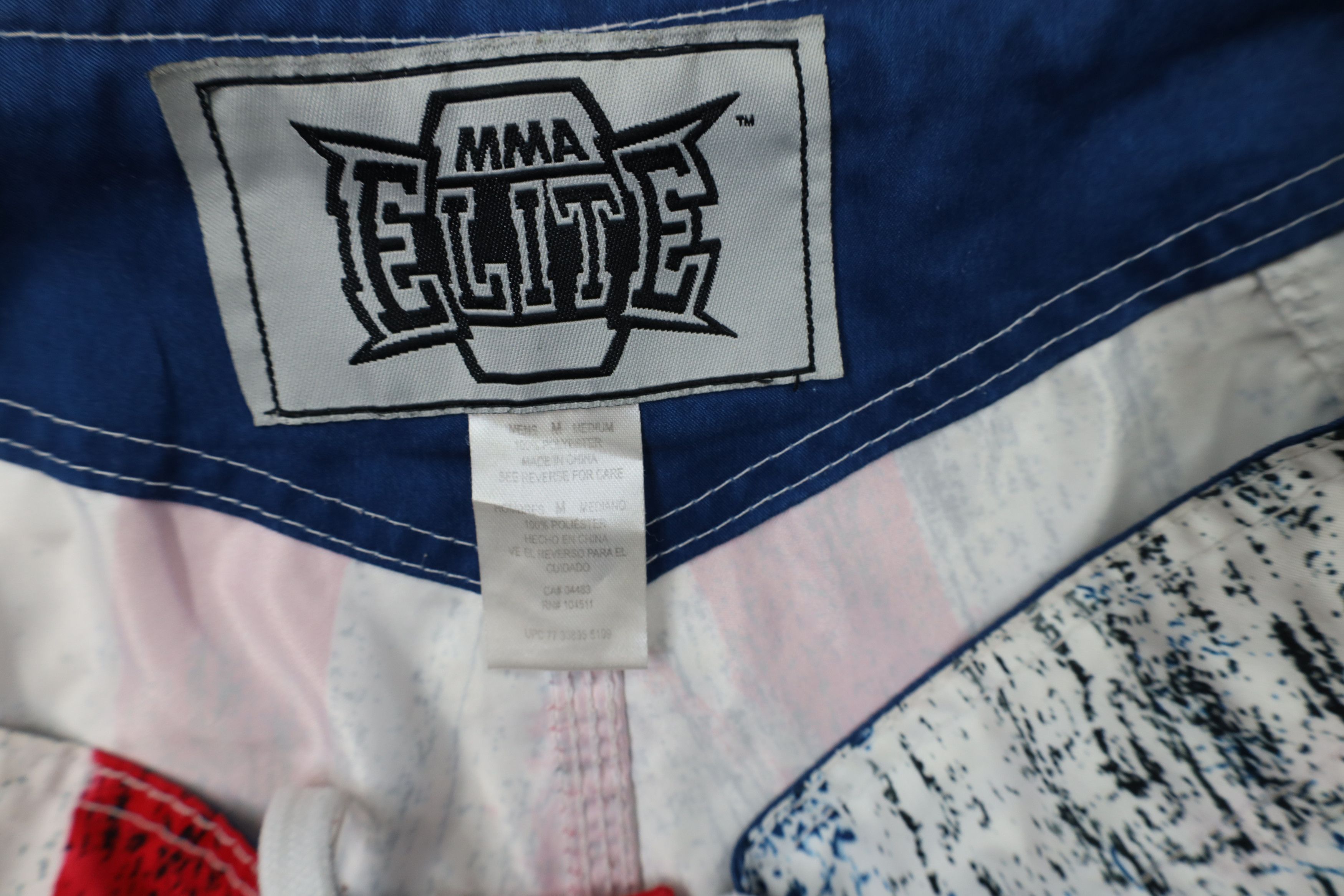 Vintage Vintage Y2K MMA Elite Eagle UFC Fighting Board Shorts Trunks Size US 32 / EU 48 - 9 Thumbnail