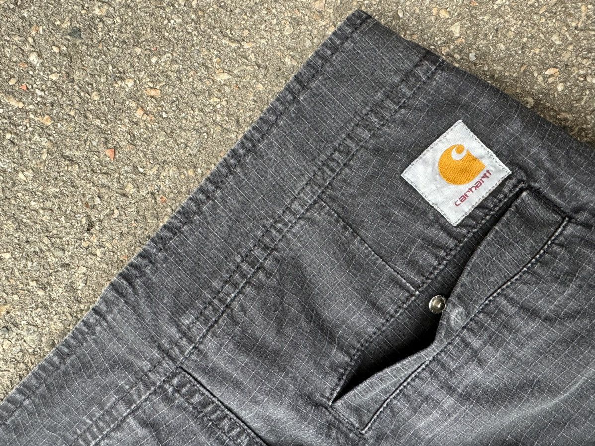 Carhartt Vintage Carhartt Marshall Jogger Pants Faded Y2K Size US 30 / EU 46 - 16 Thumbnail
