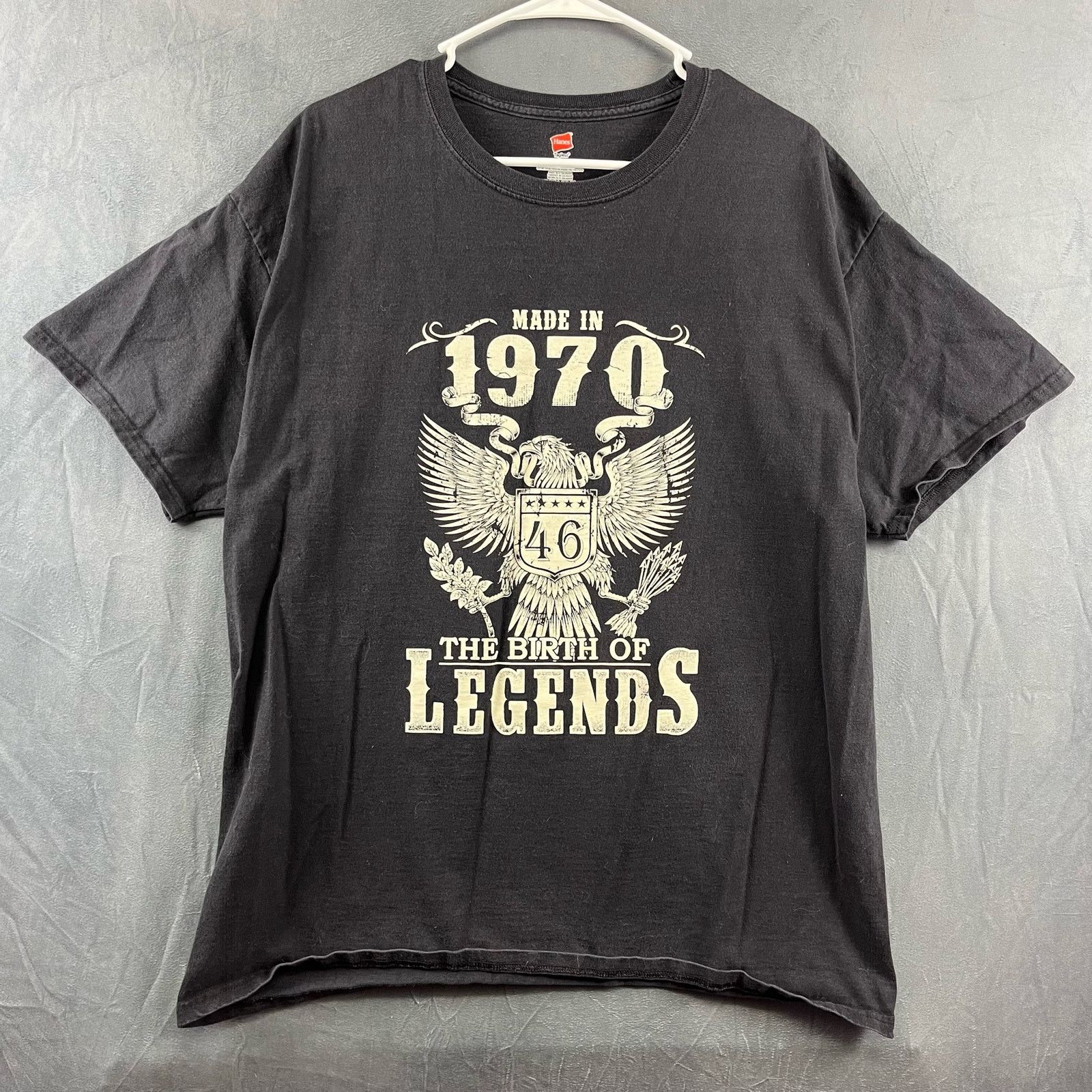 Hanes Hanes Men’s XL Shirt Made 1970’s The Birth of Legends Eagle | Grailed