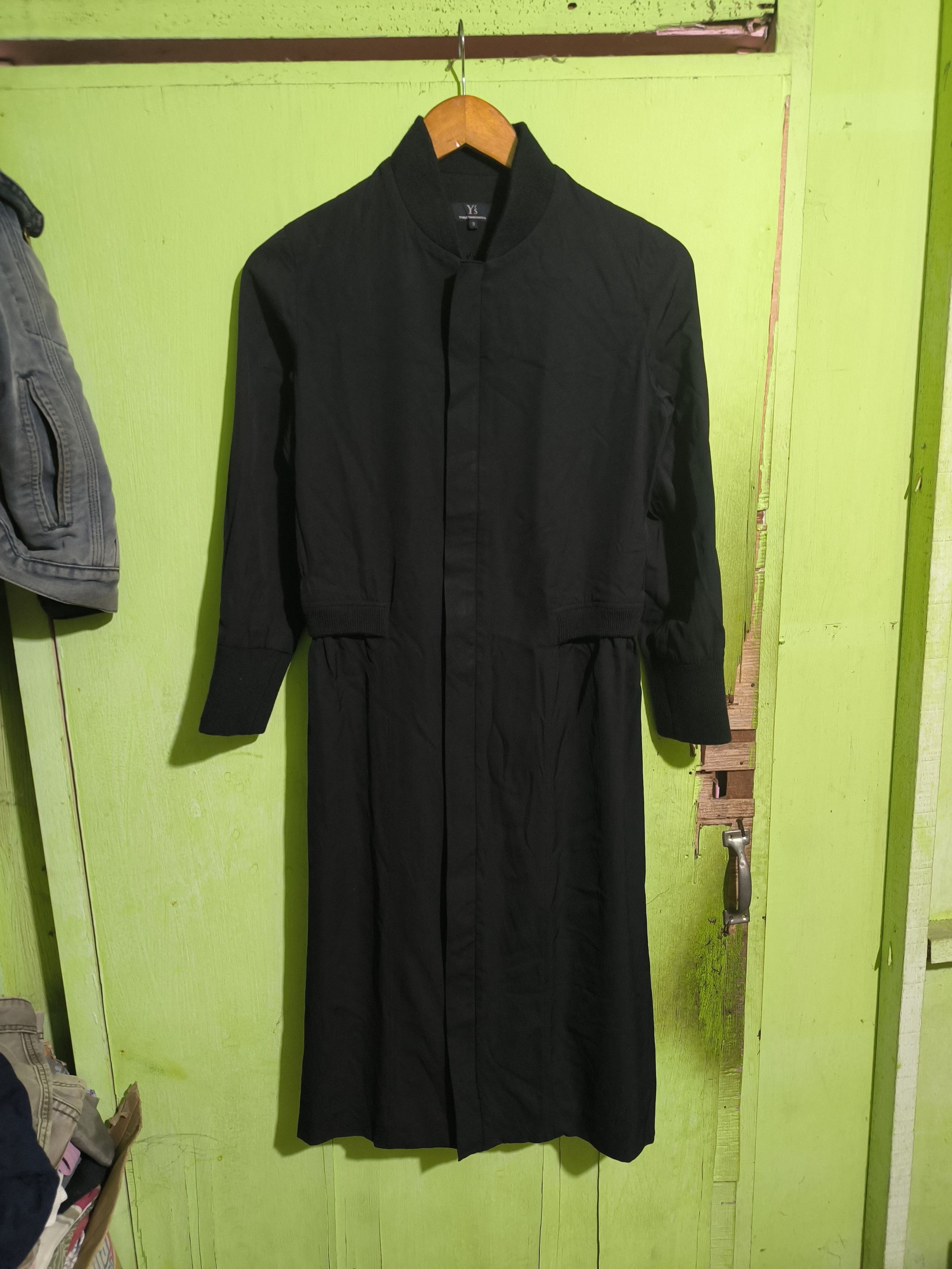 Yohji Yamamoto Yohji Yamamoto Hybrid Coat Size US L / EU 52-54 / 3 - 1 Thumbnail