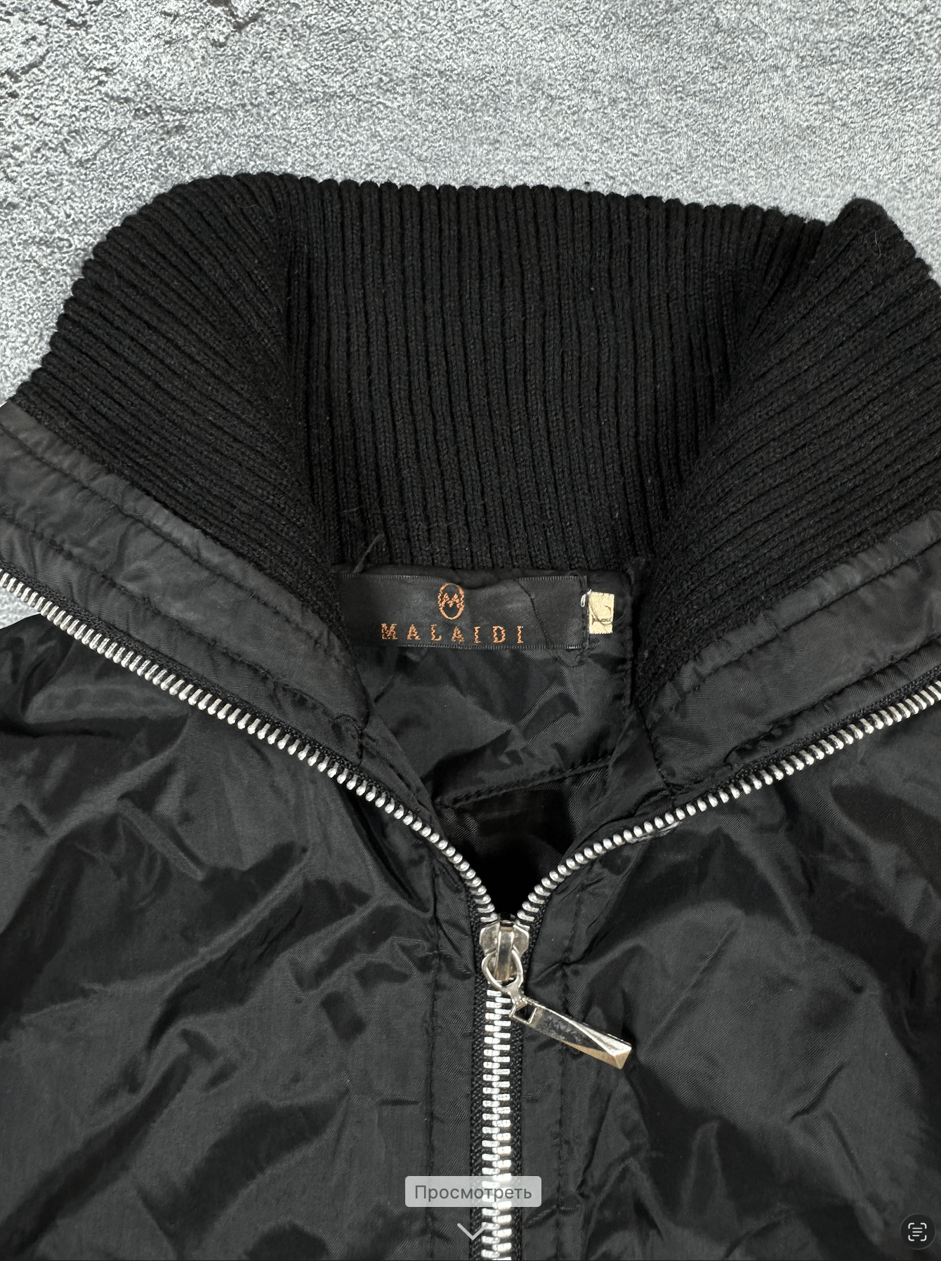 If Six Was Nine If Six Was Nine Goth Crop Bomber Opium Size L Y2K Streetwear Size L / US 10 / IT 46 - 3 Thumbnail