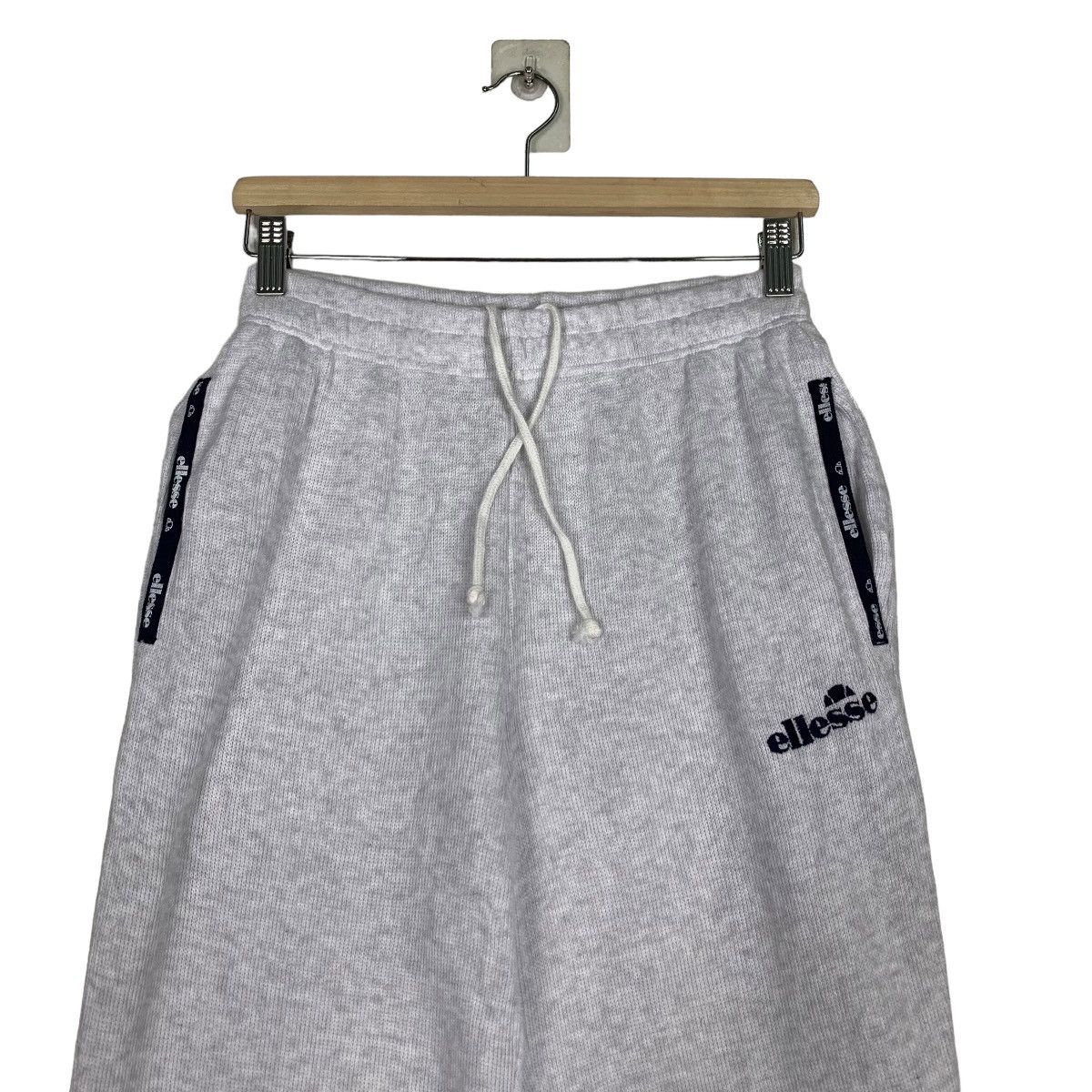 Ellesse Vintage ELLESSE Drawstring Joggers Sweatpants #0450-C21 Size US 28 / EU 44 - 2 Thumbnail