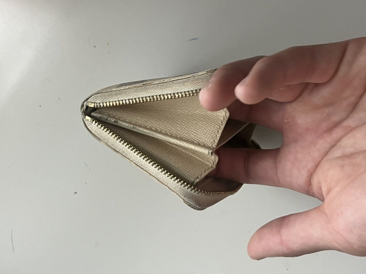 Louis Vuitton Louis Vuitton 2013 Damier Azur Pattern Zippy Coin Purse Size ONE SIZE - 14 Thumbnail