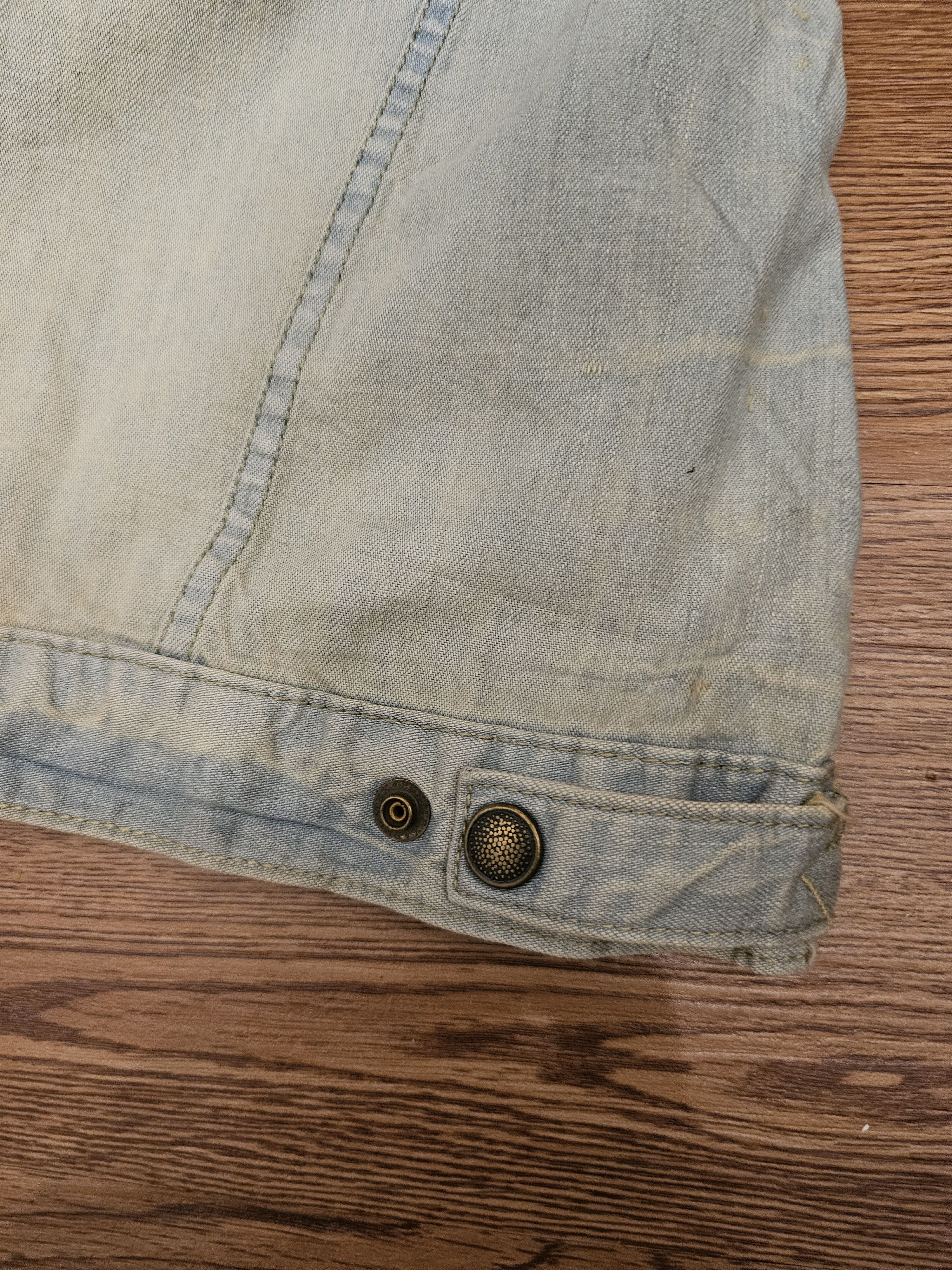 Vintage 2000s Mudwash TROVE Chambray Shirts