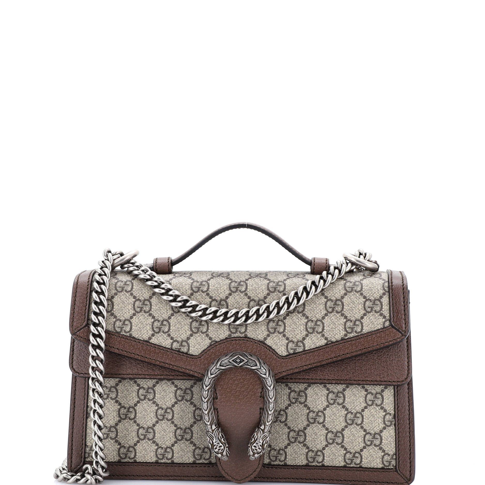 Dionysus Top Handle Chain Bag