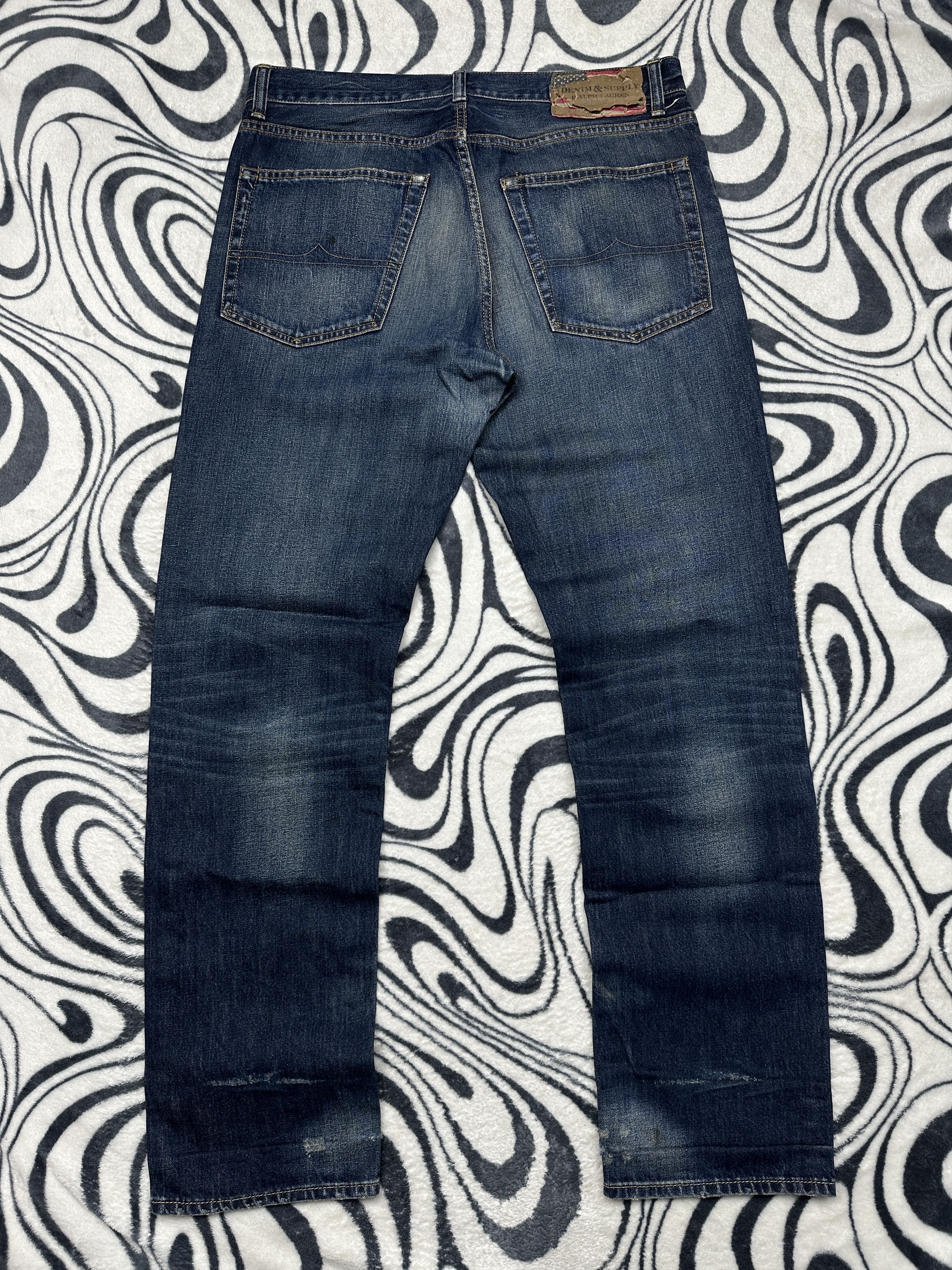 Denim & Supply Ralph Lauren Denim And Supply Ralph Lauren Mens Denim Pants Jeans Size US 34 / EU 50 - 1 Thumbnail