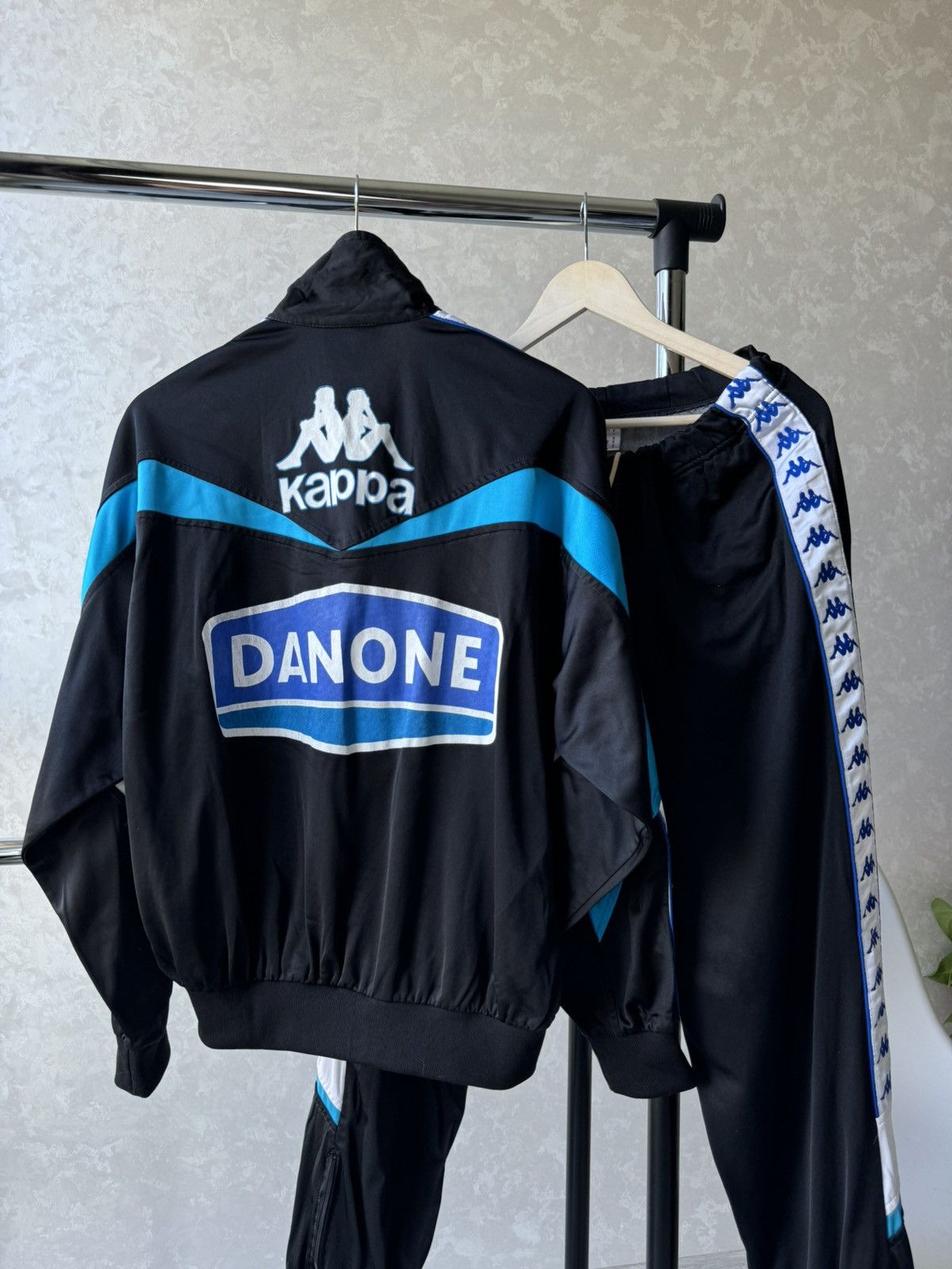 Kappa Juventus Danone 1992 1993 Vintage Track Suit