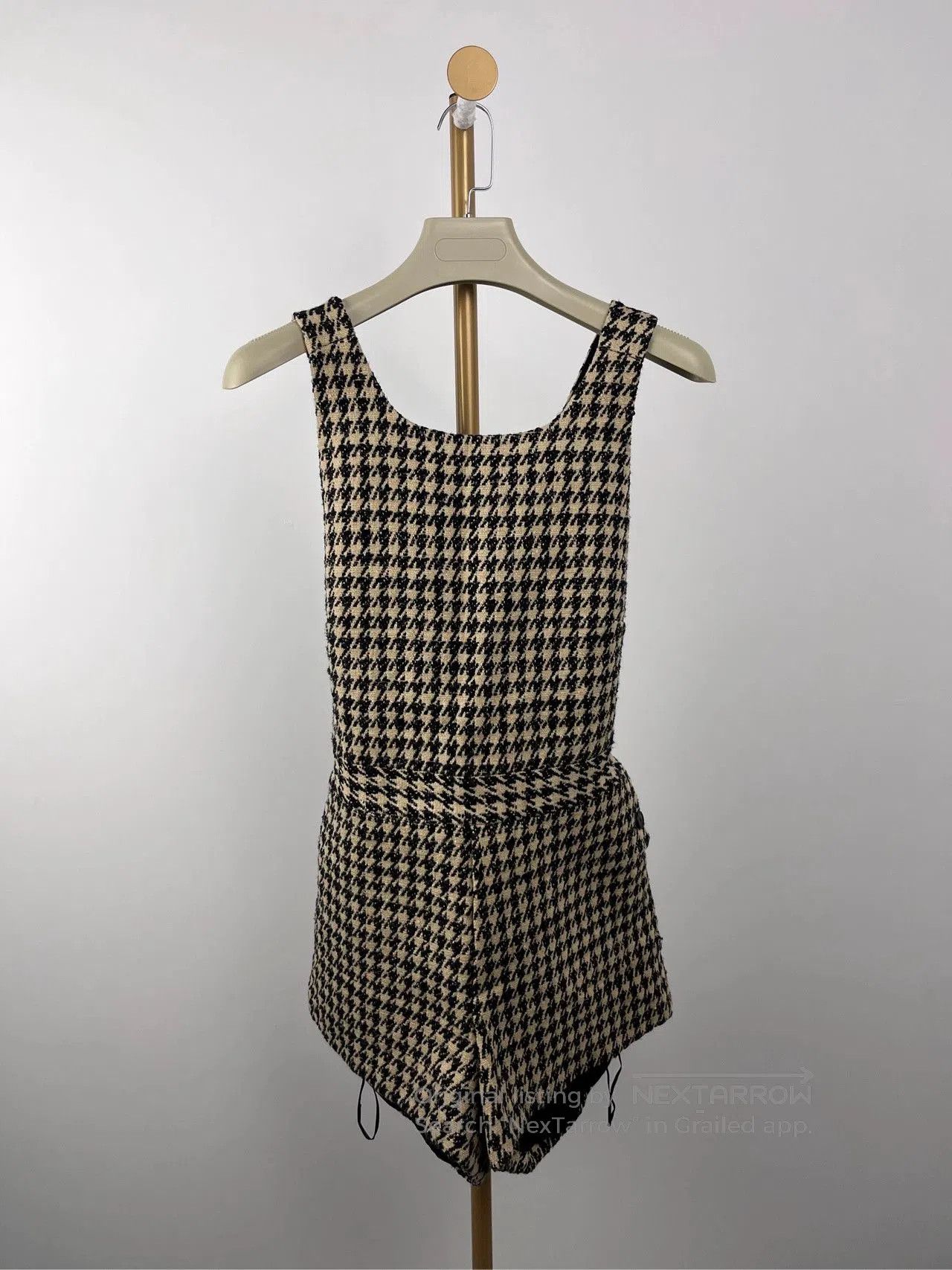 Dior dior houndstooth strap jumpsuit size 36. Size US 36 / EU 52 - 1 Thumbnail