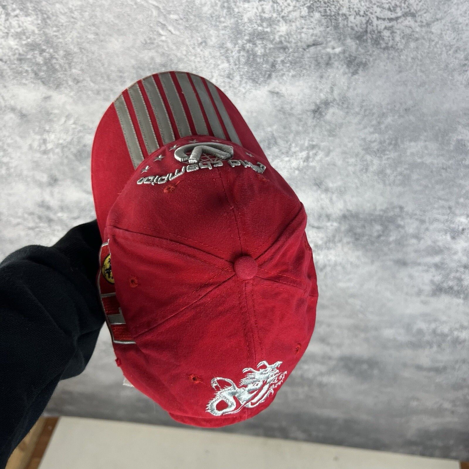 Formula 1 Michael Schumacher Formula 1 Ferrari Cap Men's One Size ` Size ONE SIZE - 9 Thumbnail