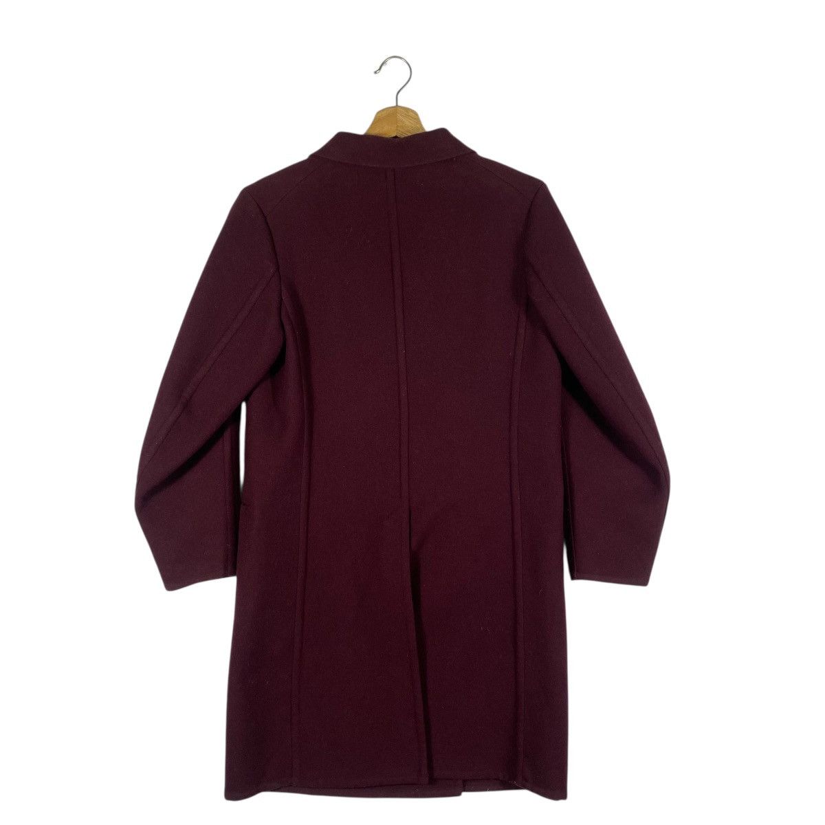 Jil Sander × Uniqlo Jil Sander X Japanese Brand Double Breasted Wool Long Coat Size US S / EU 44-46 / 1 - 15 Thumbnail